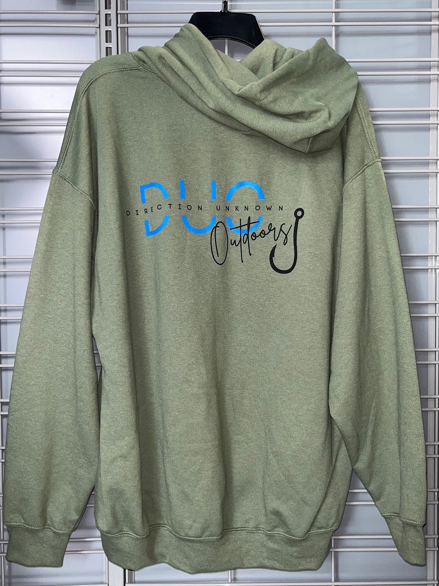Logo Hoodie in Green