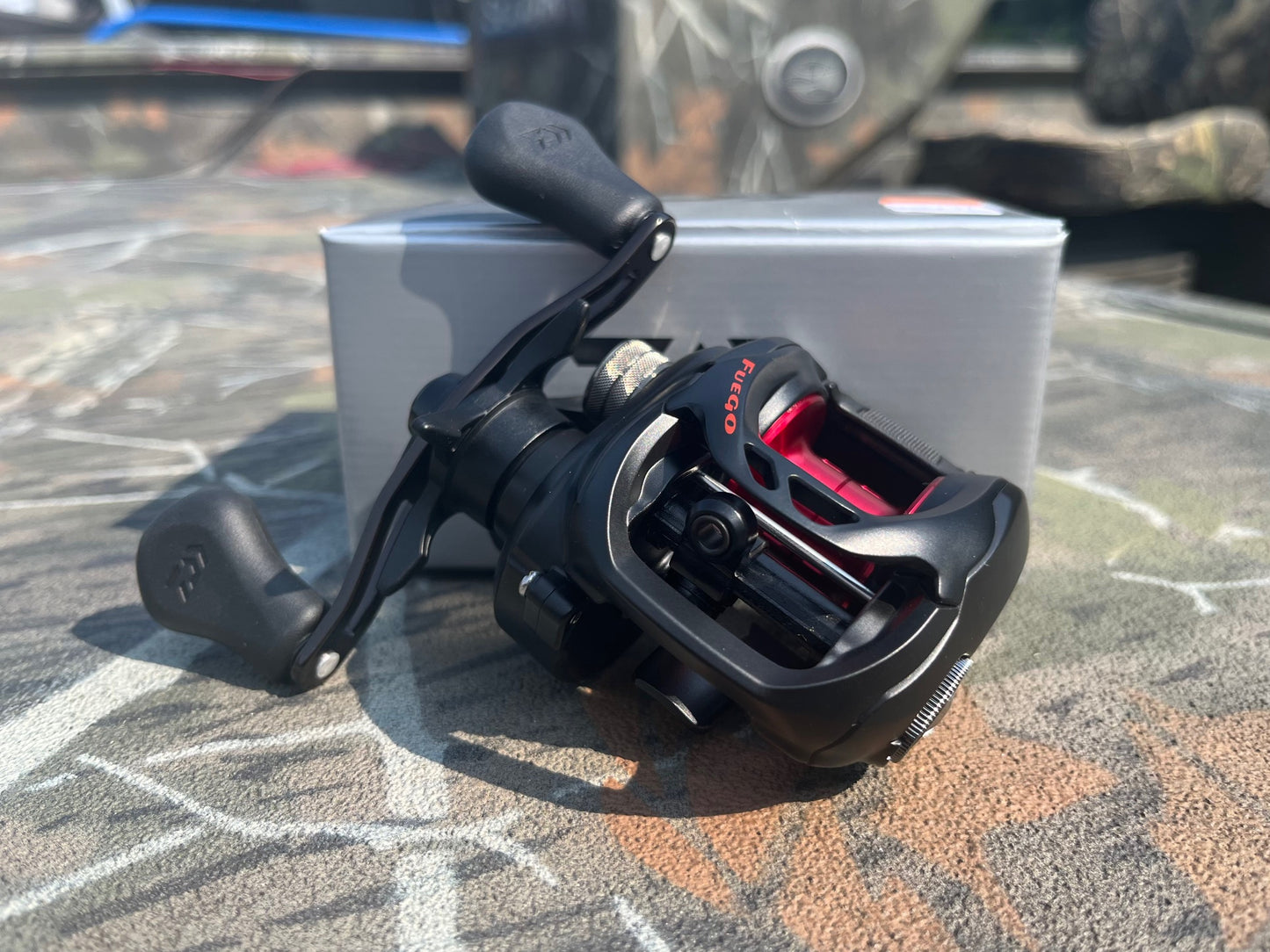 Daiwa Fuego Bait Caster