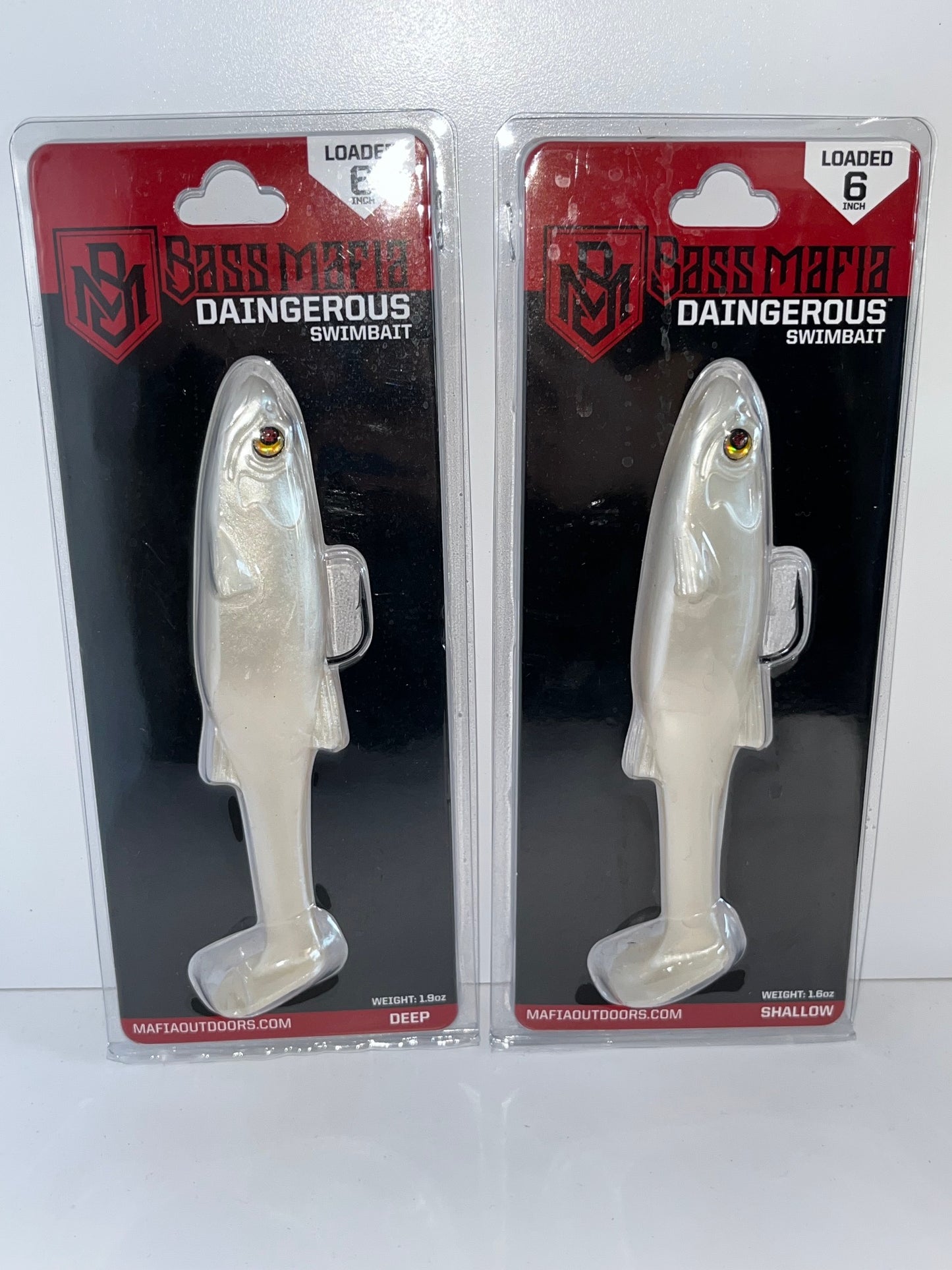 Bass Mafia Daingerous Swimbaits