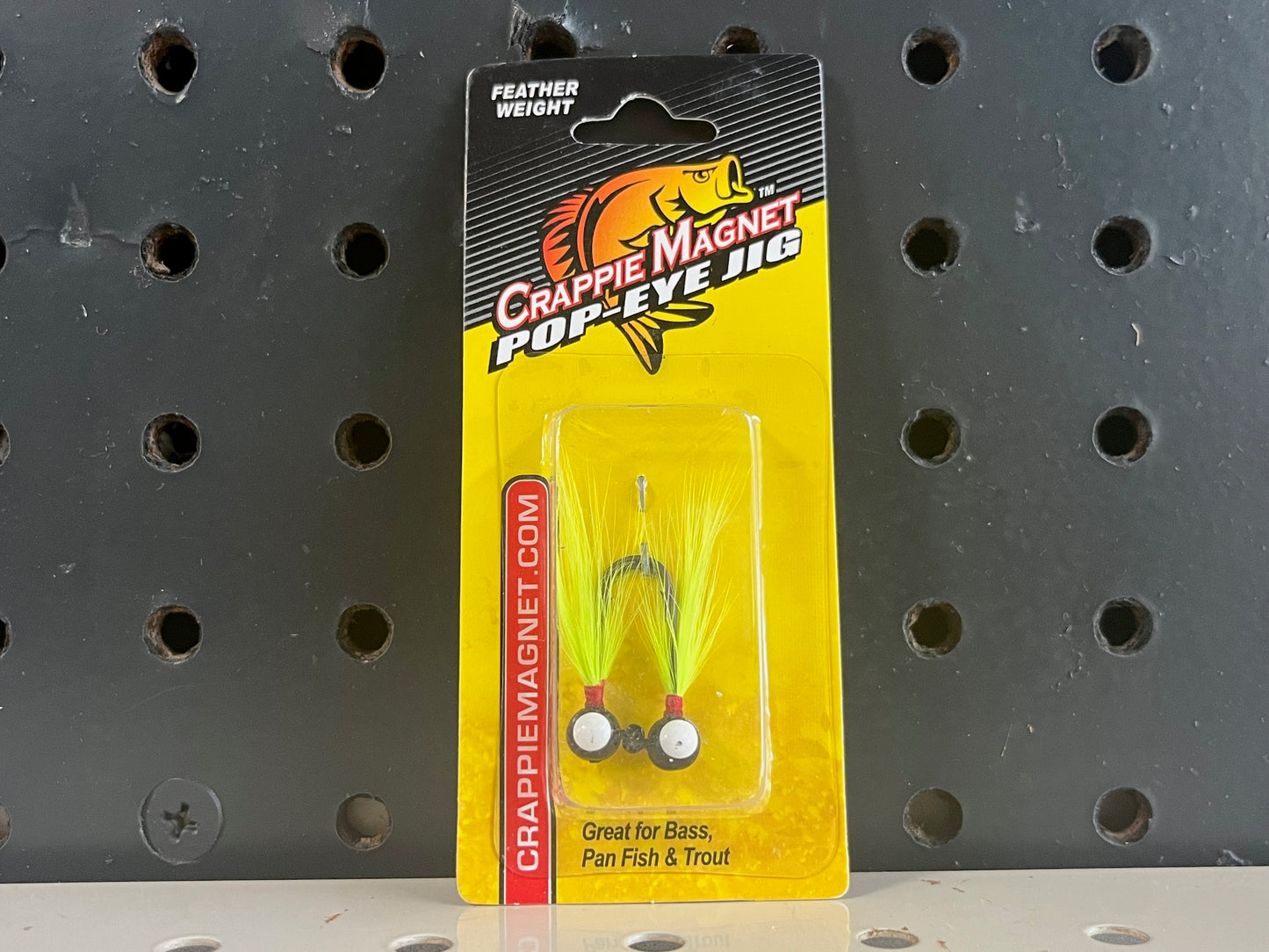 Crappie Magnet Popeye Jigs