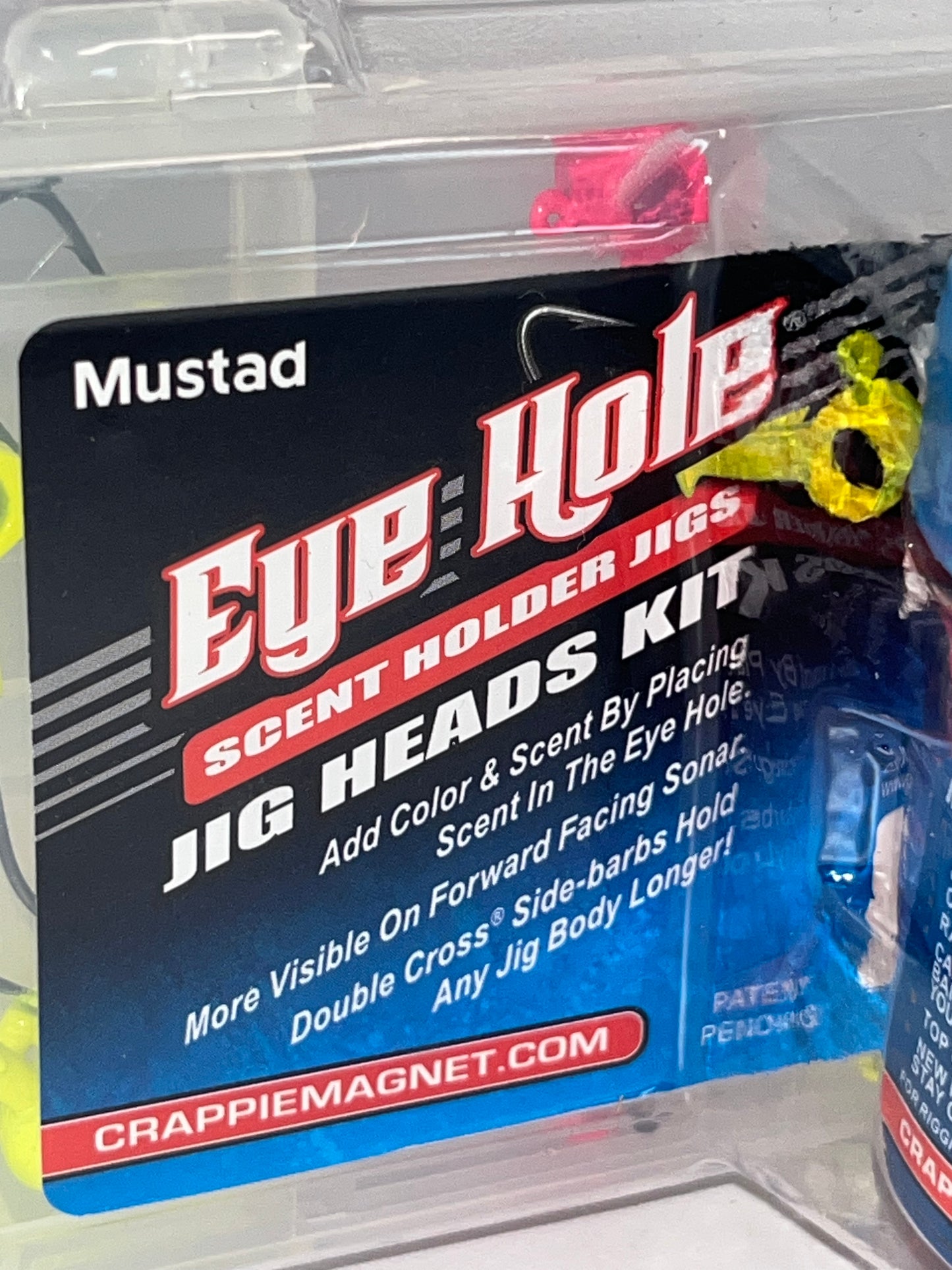 Crappie Magnet Eye Hole Kit