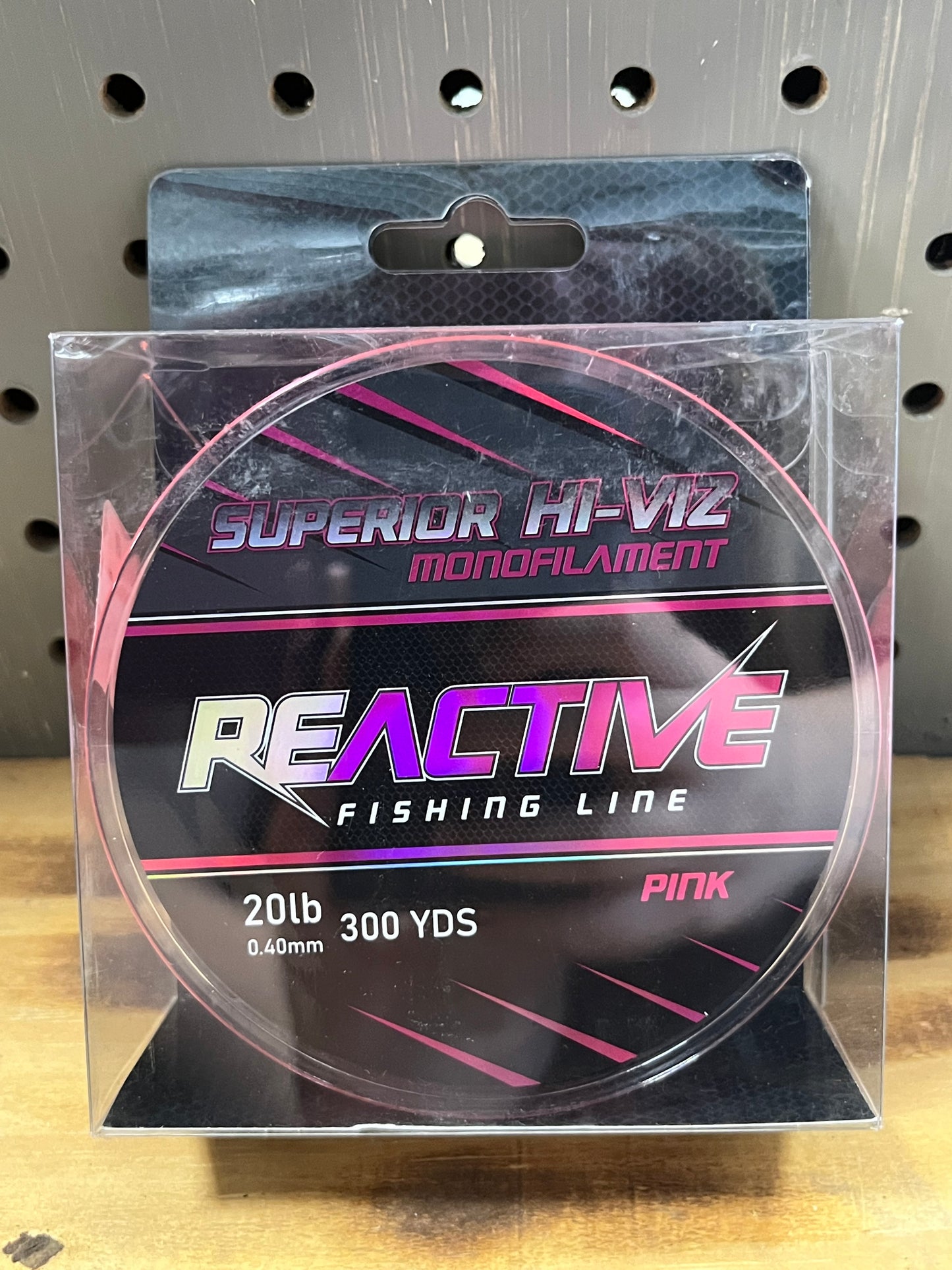 Reactive Fishing Line Superior Hi-Viz Monofilament