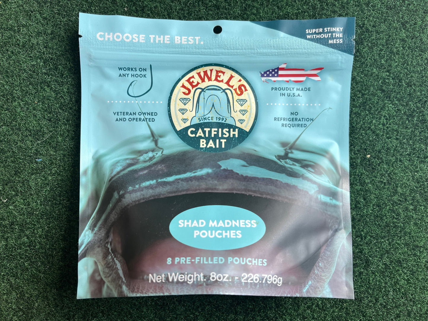 Jewel's Catfish Bait