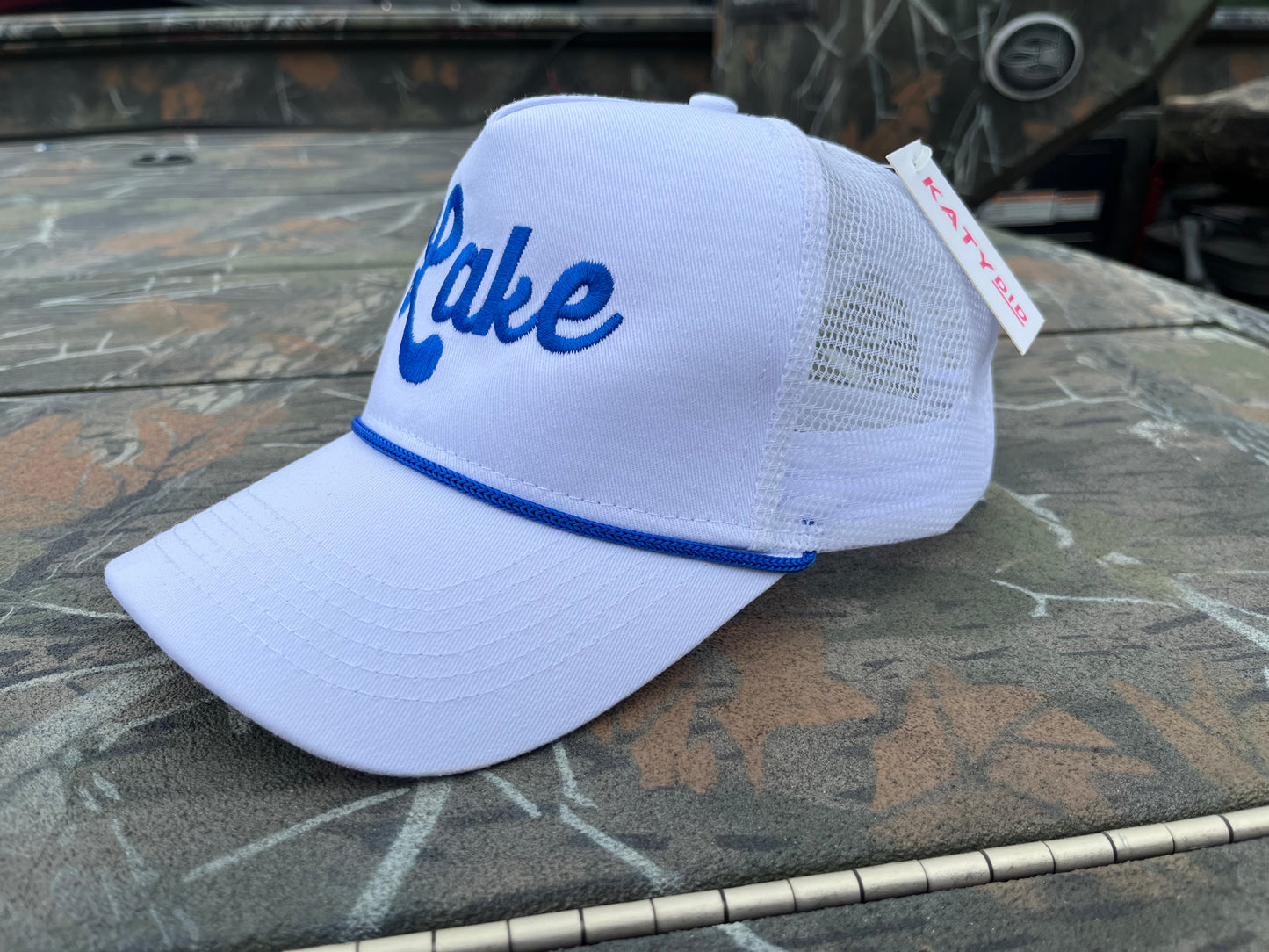 Katydid Lake Trucker Cap