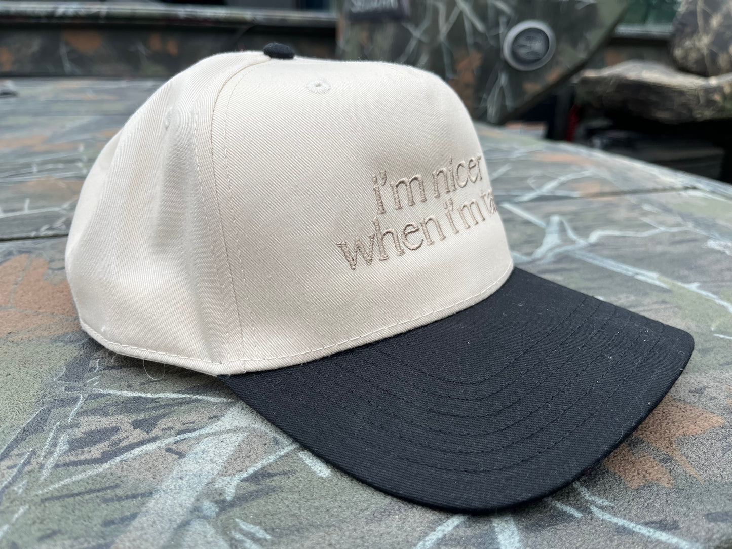 Katydid "I'm Nicer When I'm Tan" Hat