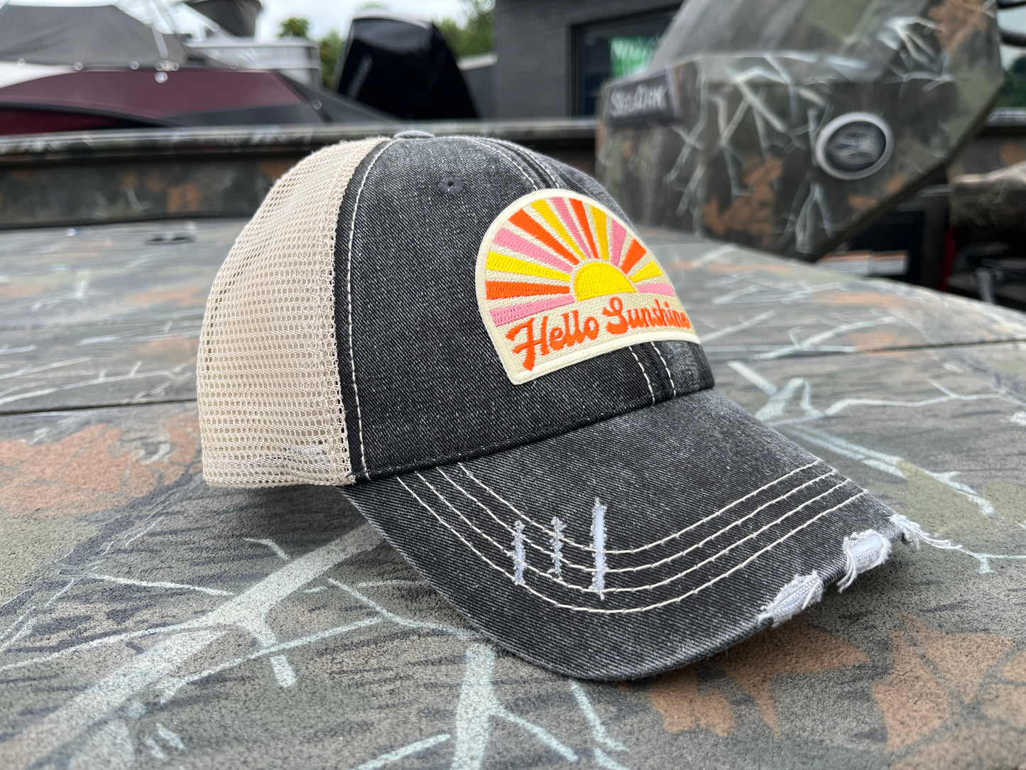 Hello Sunshine Trucker Hat