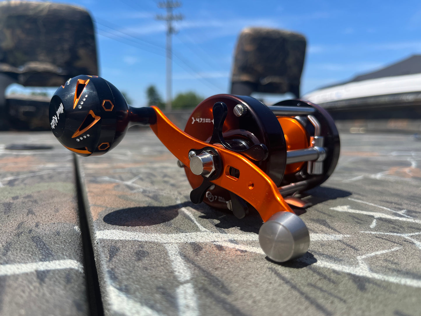 MadKatz Genesis 6750 Reel