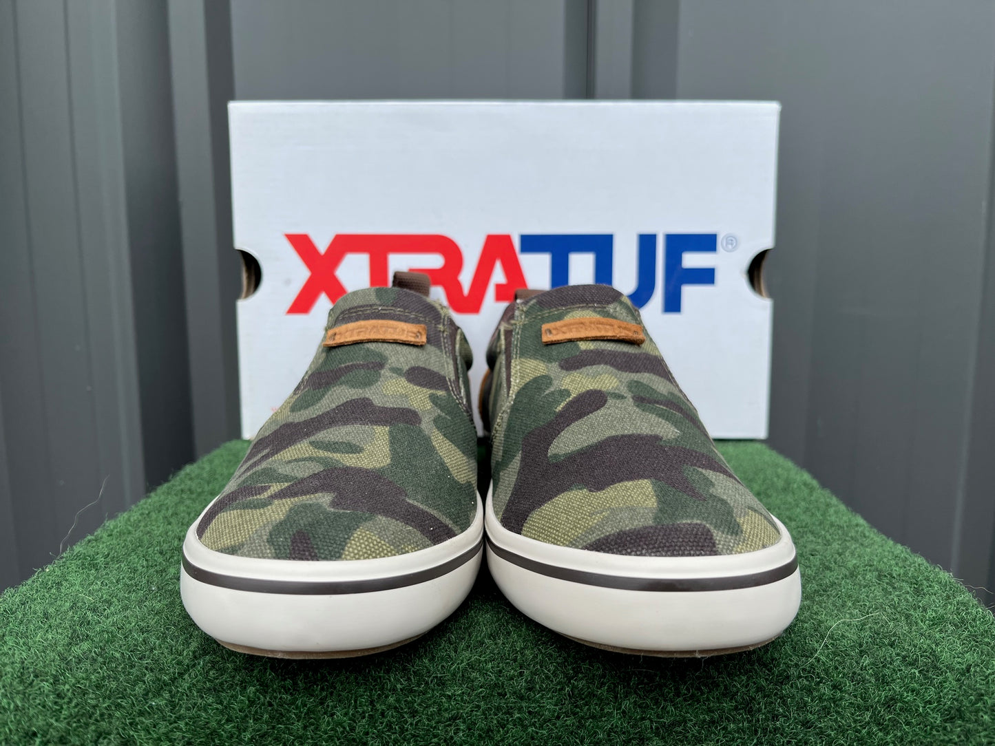 XtraTuf Women's Deck Shoe - Sharkbyte Camo
