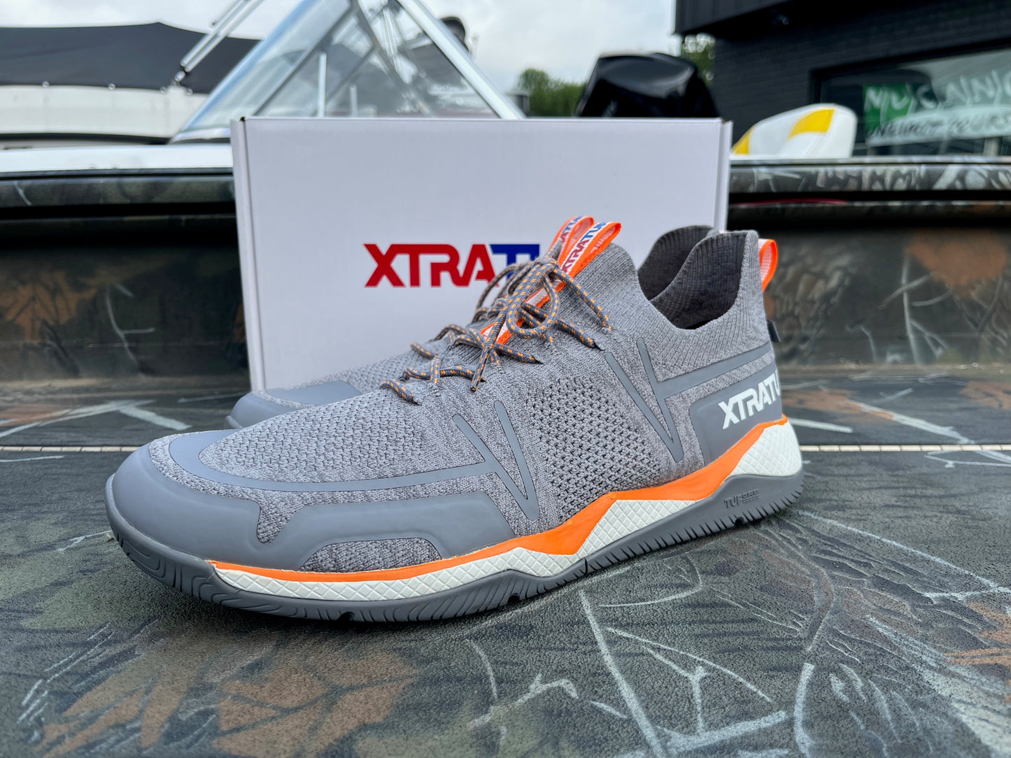 XtraTuf Kaita Drift Sneaker - River Rock