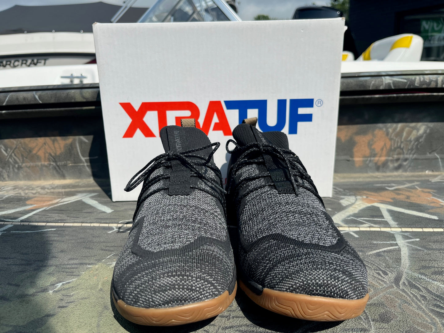 XtraTuf Kiata Waterproof Sneaker - Black