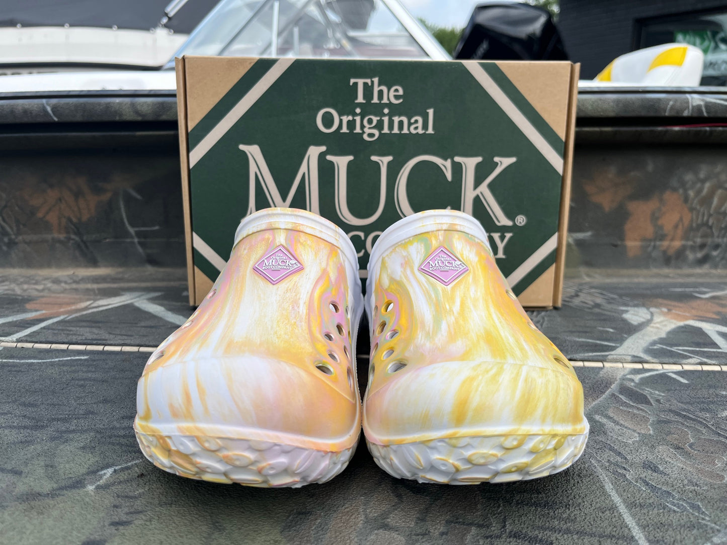 Muck Boot Muckster Lite EVA Clog - Multi Swirl