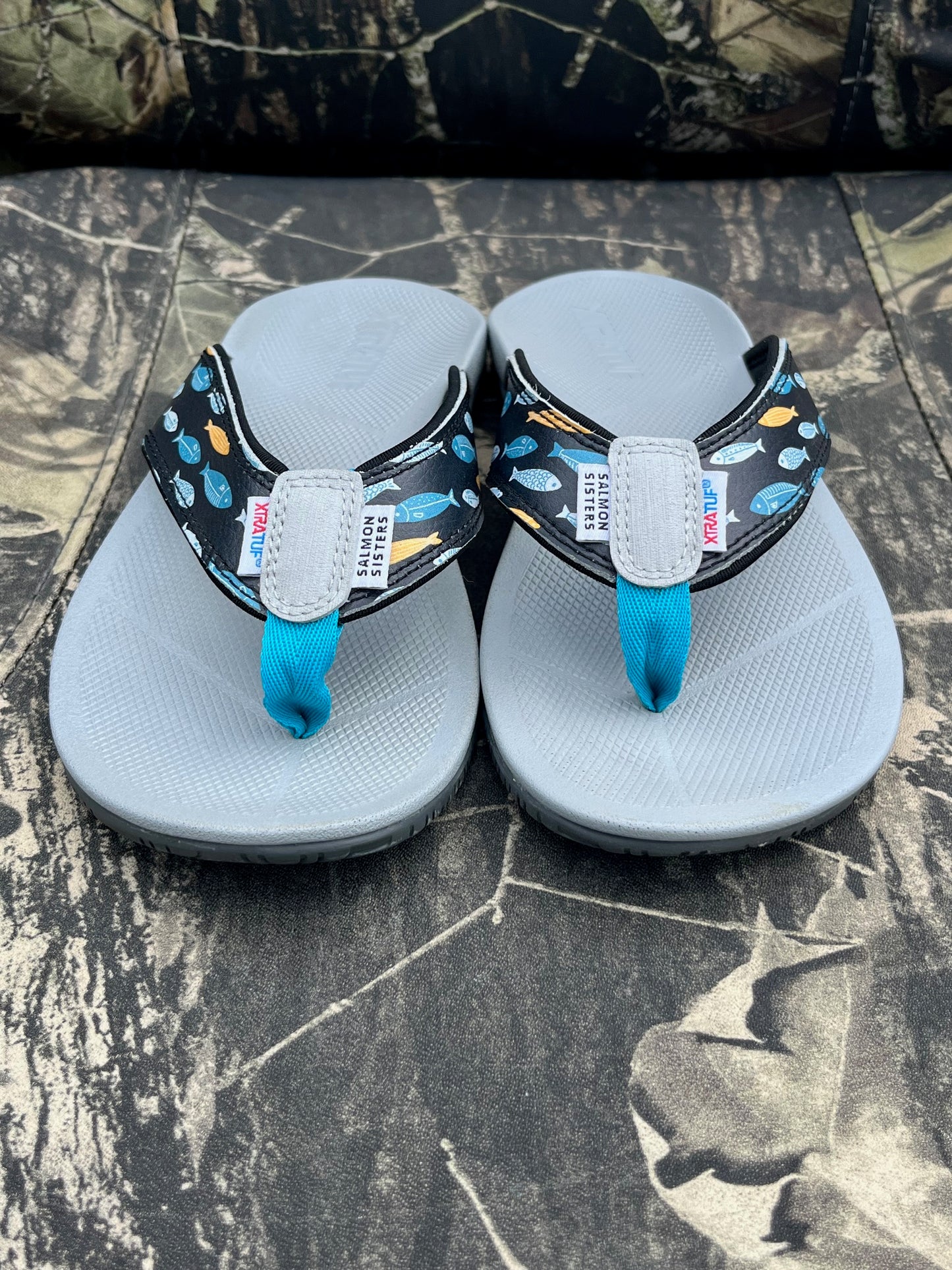 XtraTuf Auna Sandal - Salmon Sisters