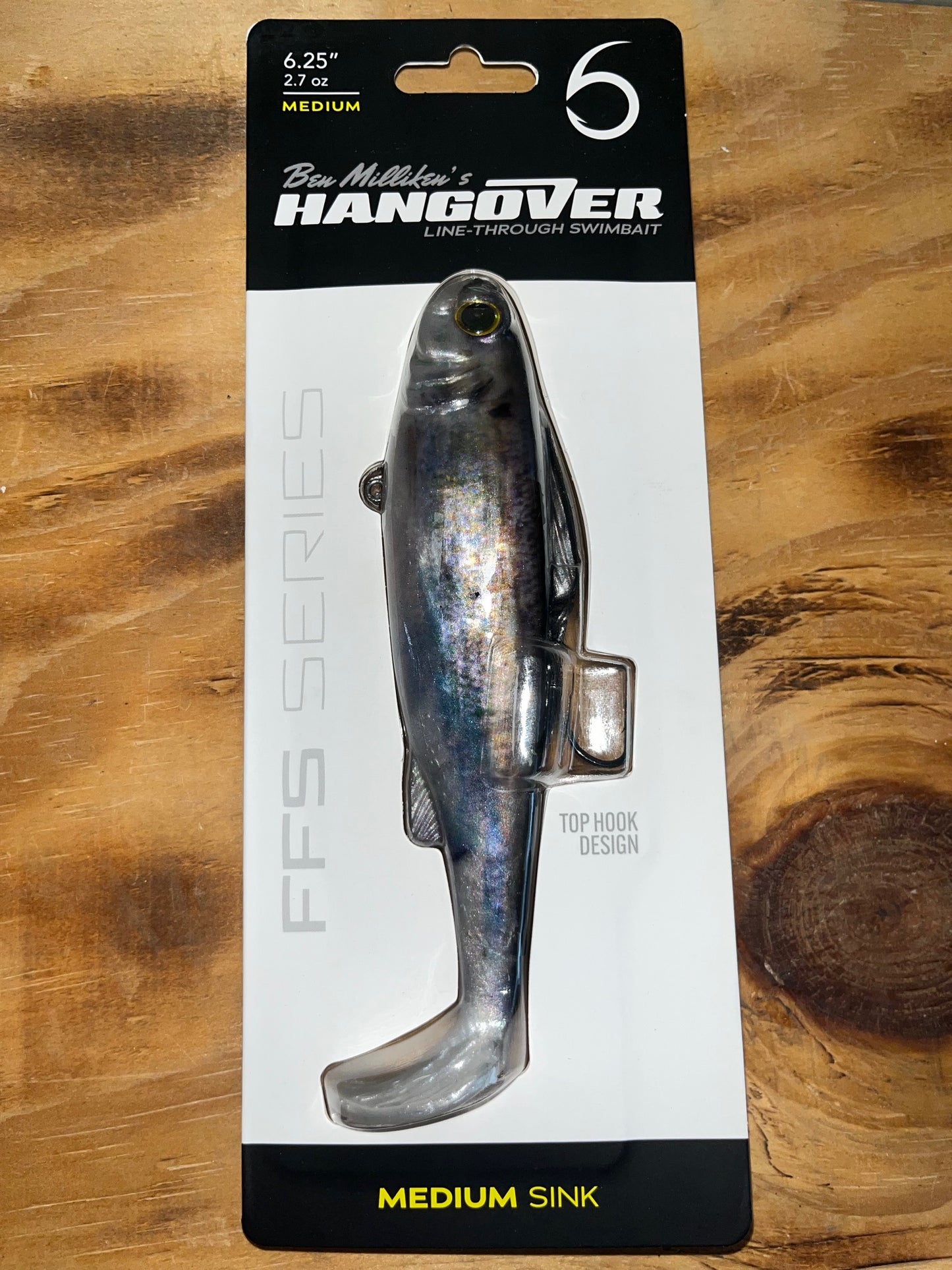 6th Sense Hangover Line-Through Swimbait