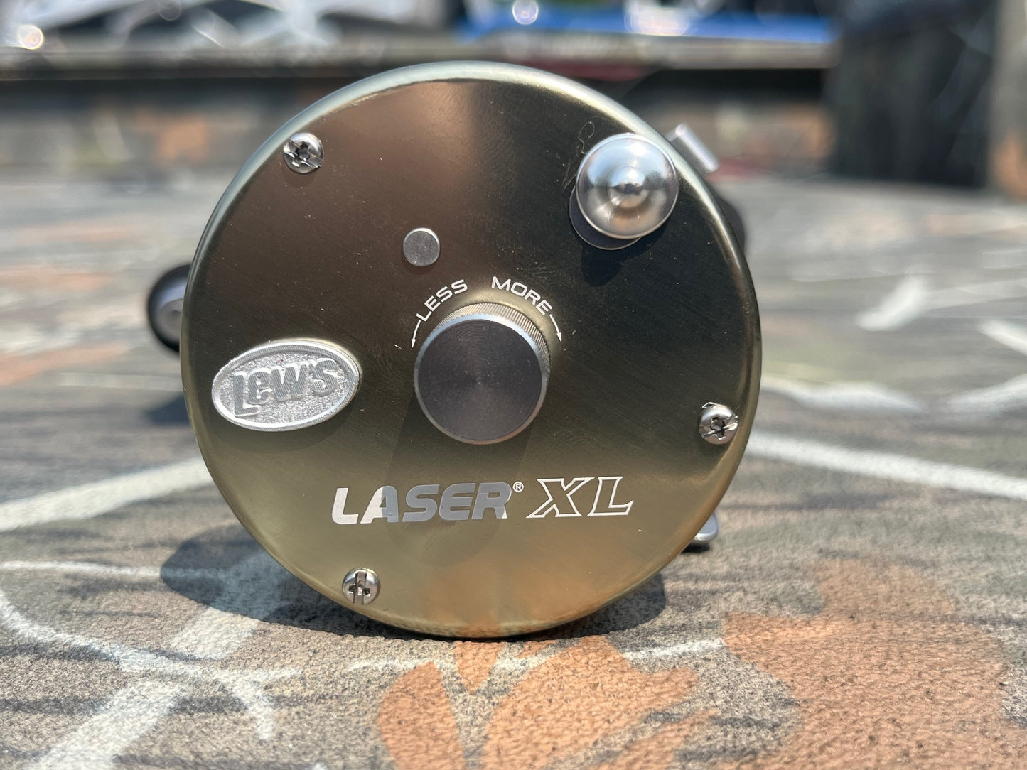 Lews Lazer XL Reel (LXLC60 Baitcaster)