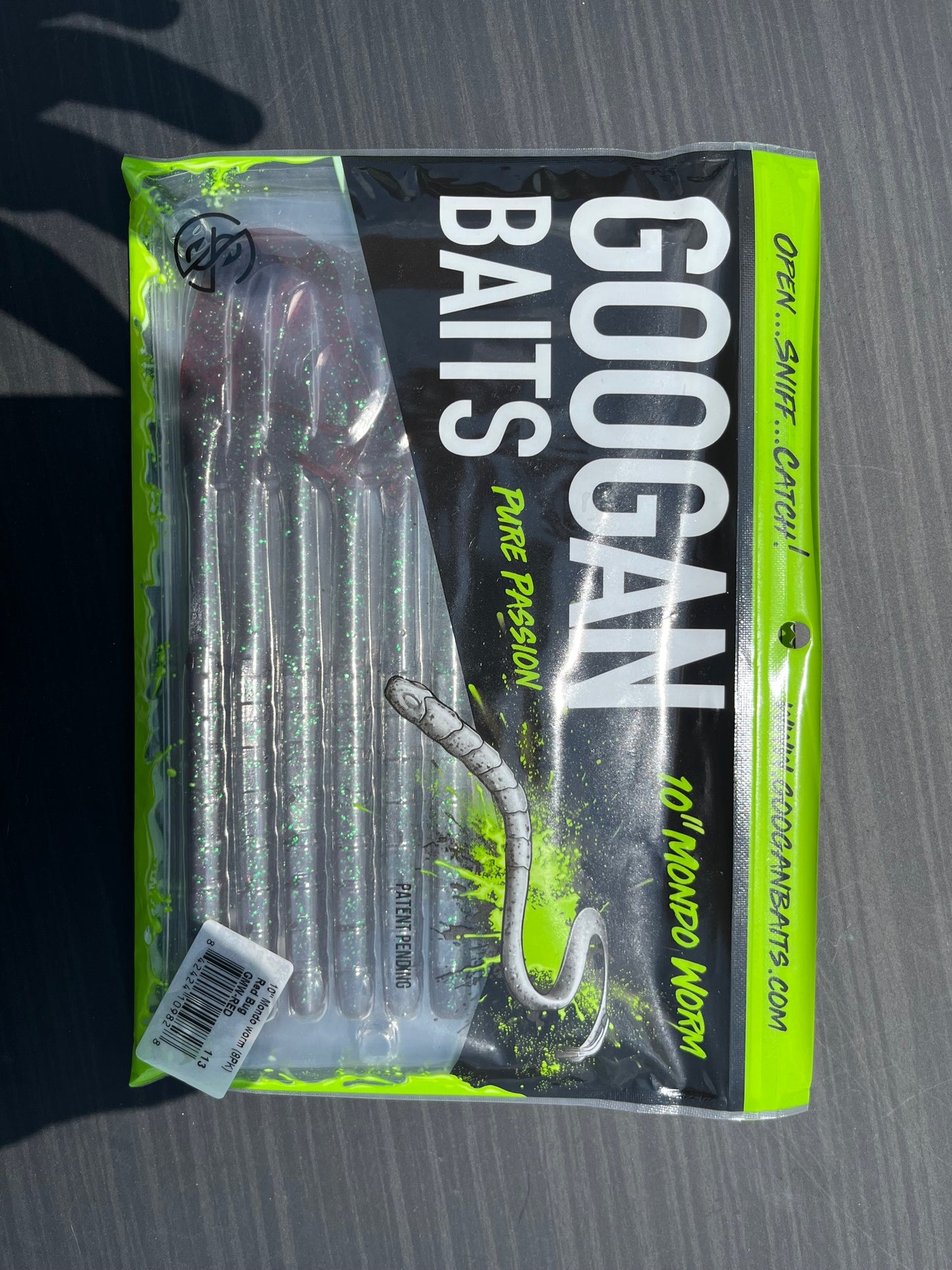 Googan Squad 10" Mondo Worm