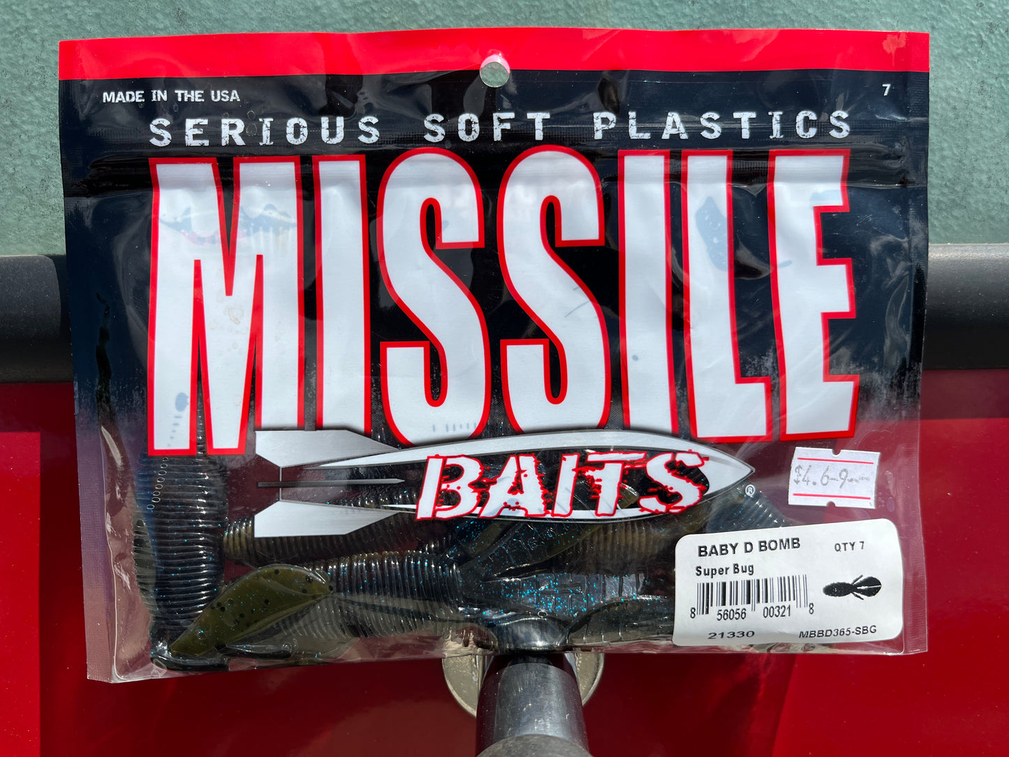 Missile Baits Baby D Bomb Creature Baits