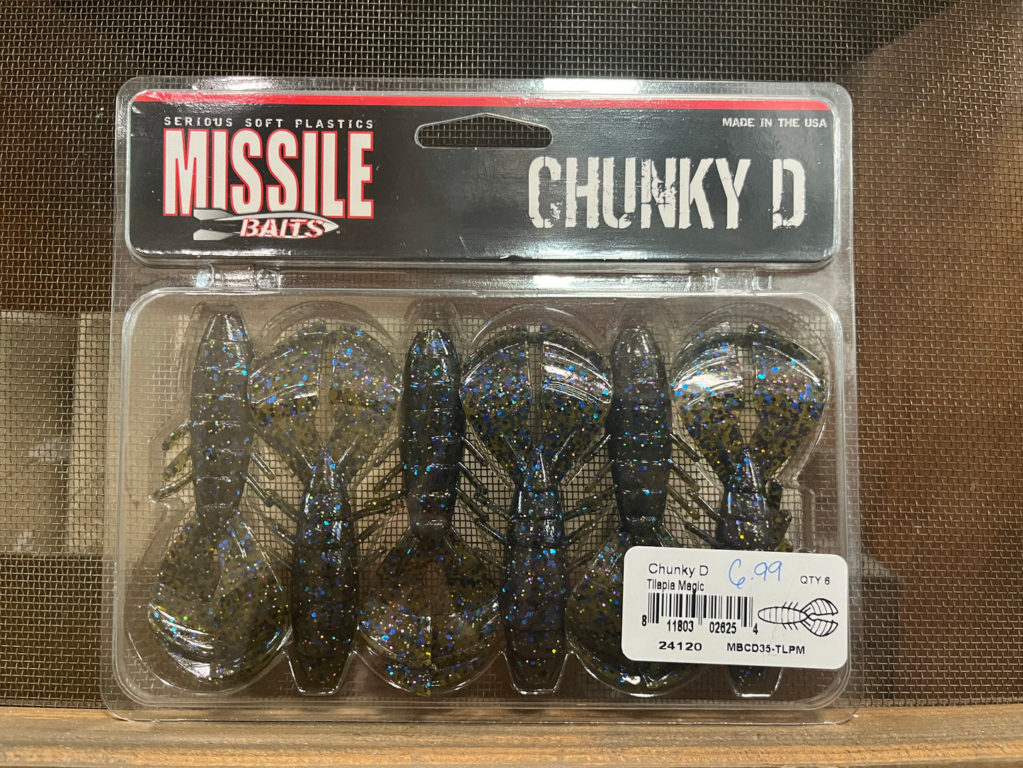 Missile Baits Chunky D