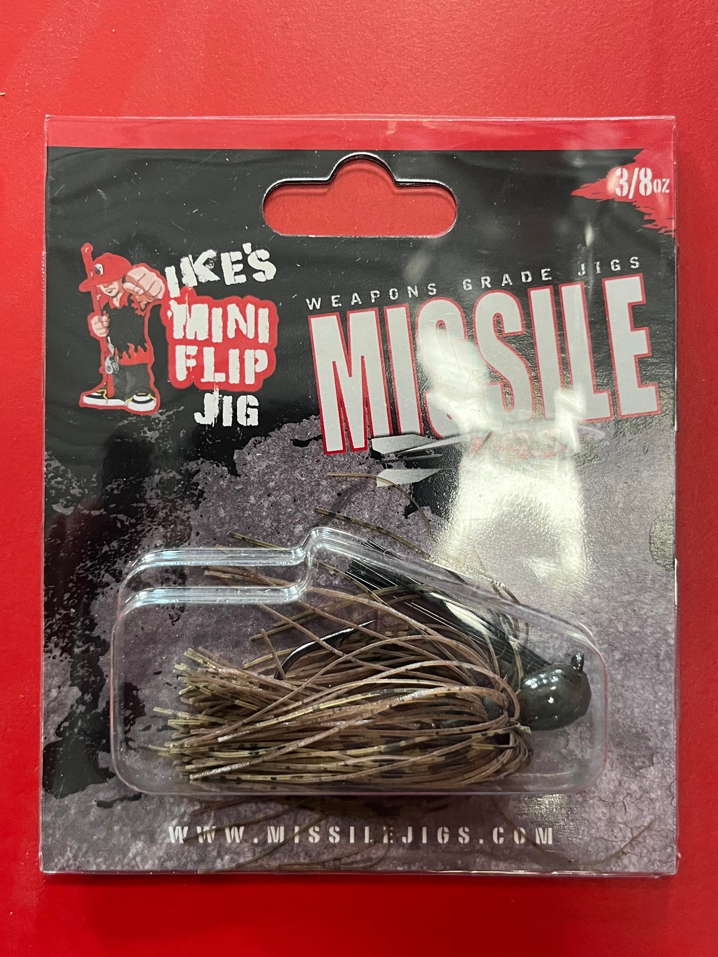 Missile Baits/ Ike's Mini Flipping Jig (3/8 oz.)
