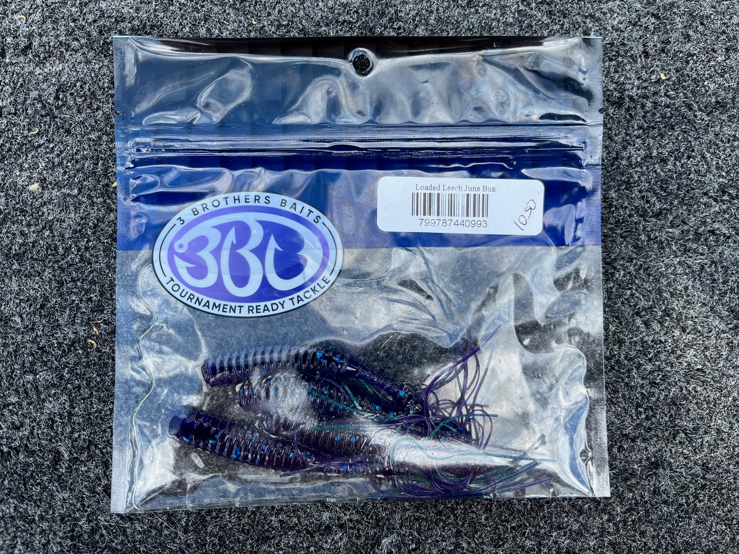 3 Brothers Baits Loaded Leech