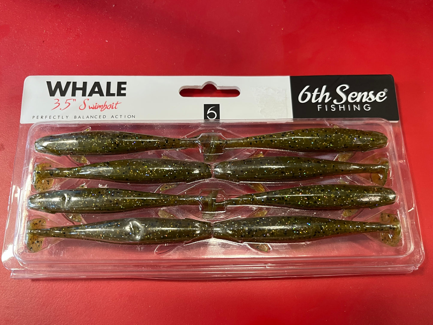 6th Sense Whale Swimbaits (3.5)