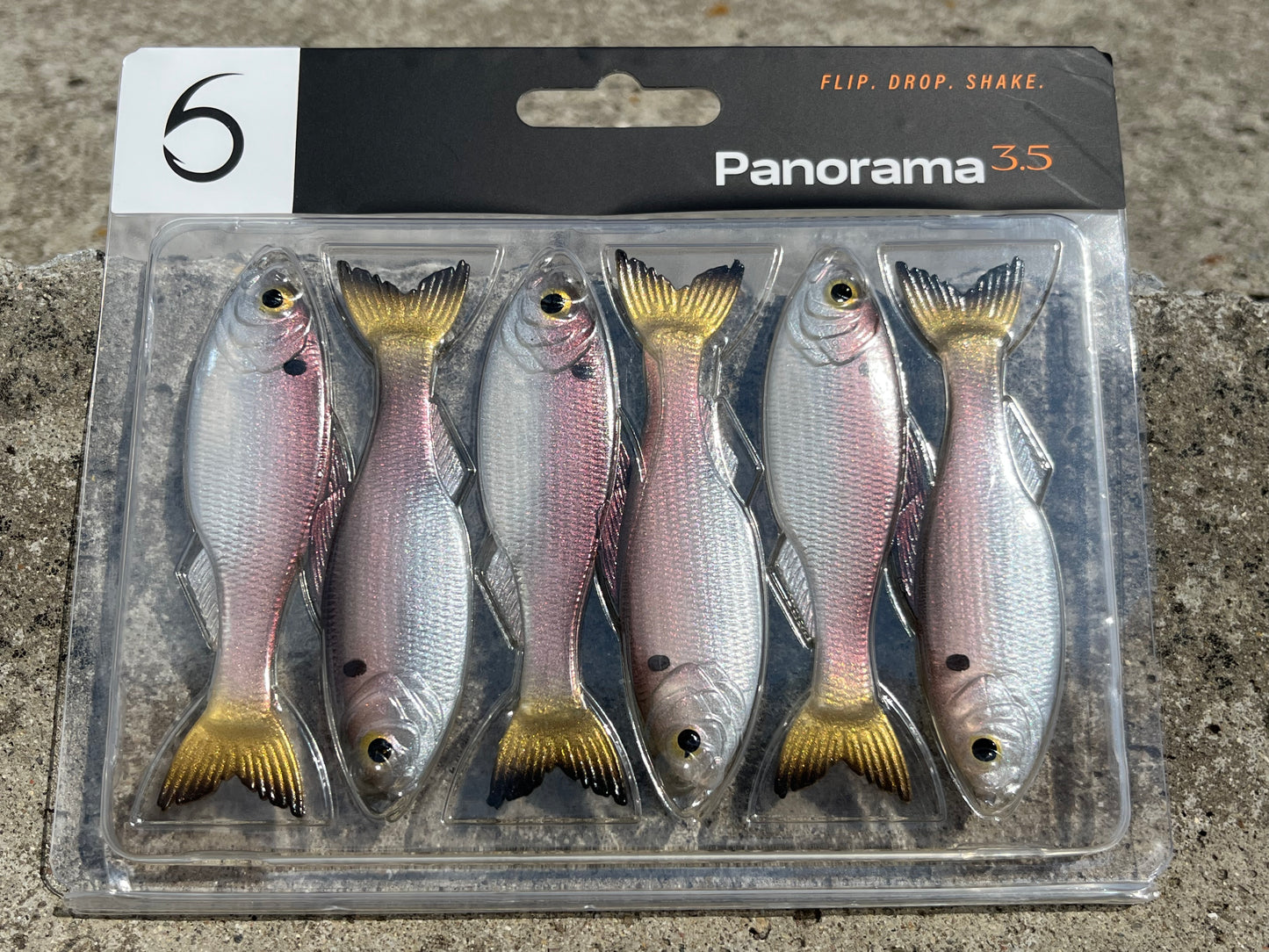 6th Sense Panorama Shad (3.5)