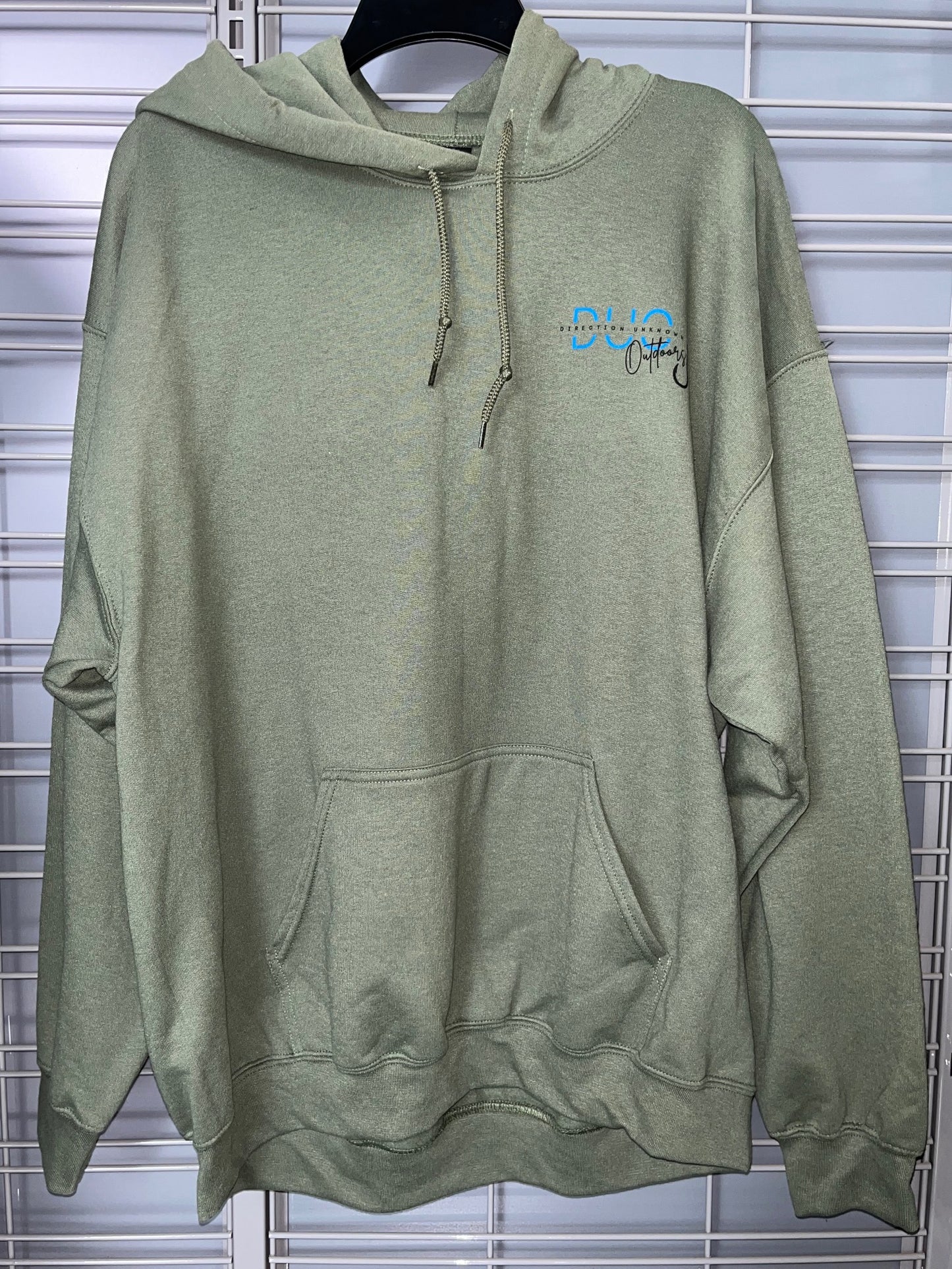 Logo Hoodie in Green