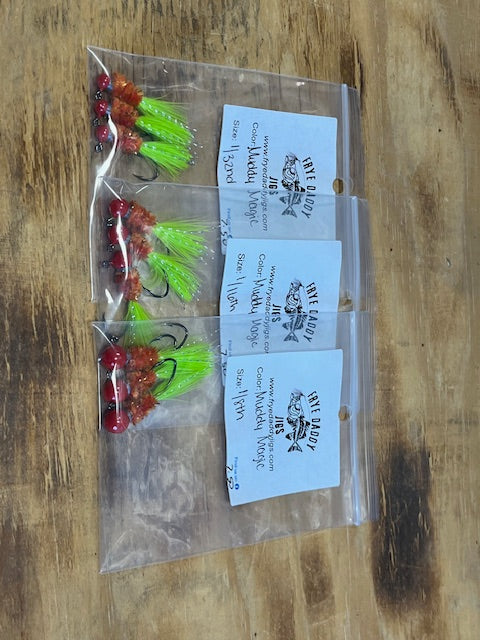 Frye Daddy Jigs