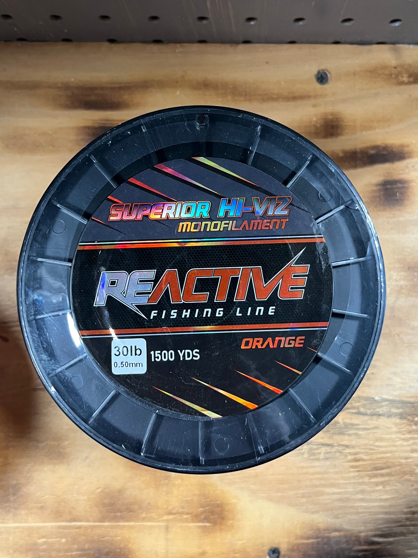 Reactive Fishing Line Superior Hi-Viz Monofilament