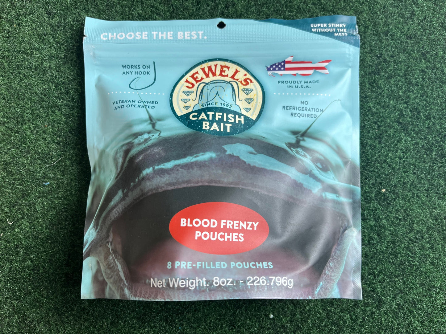 Jewel's Catfish Bait