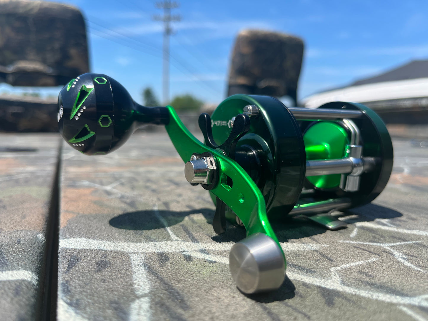 MadKatz Genesis 6750 Reel
