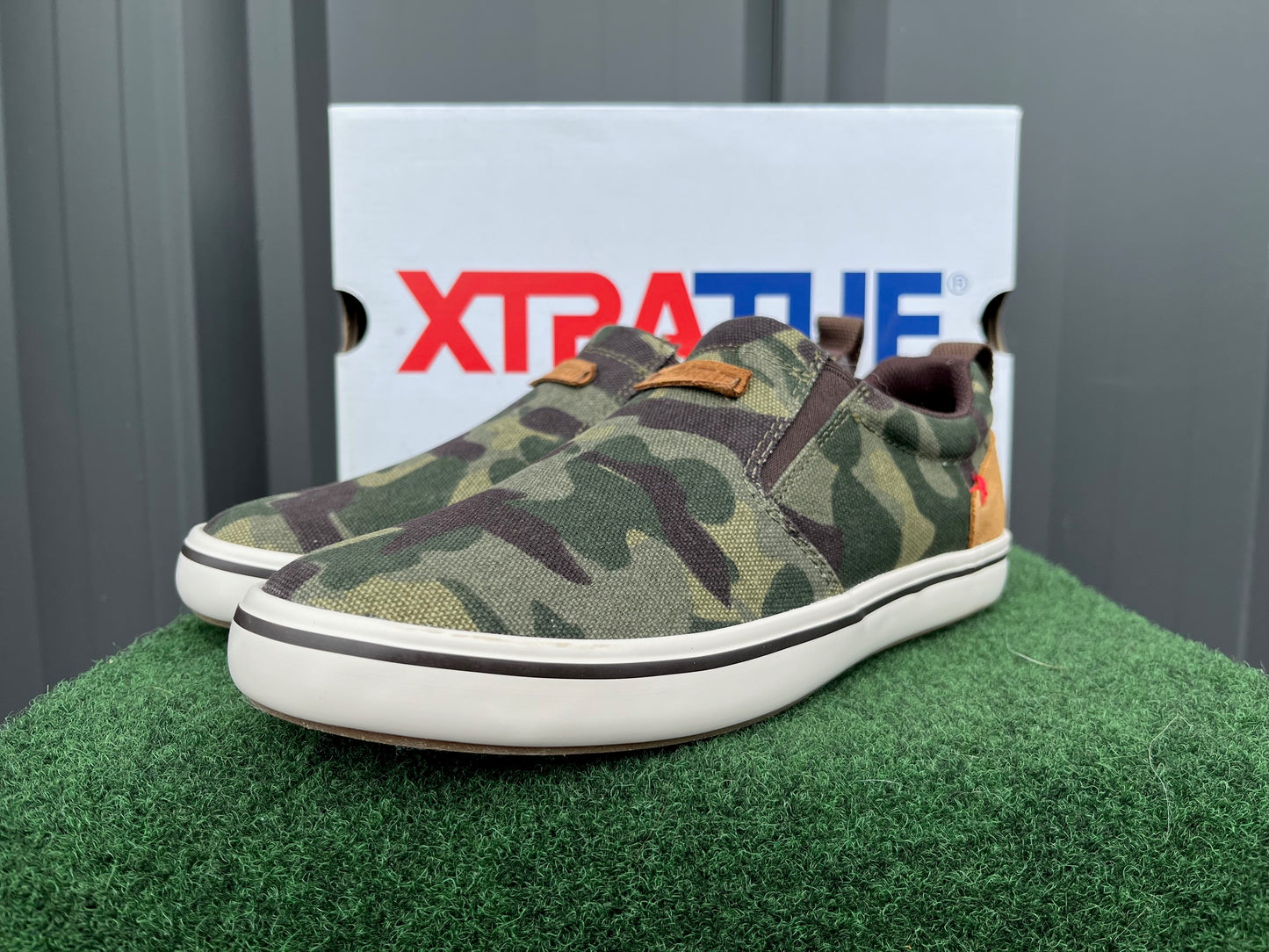 XtraTuf Women's Deck Shoe - Sharkbyte Camo