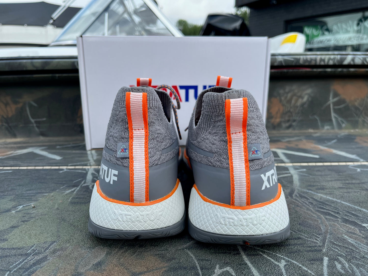 XtraTuf Kaita Drift Sneaker - River Rock