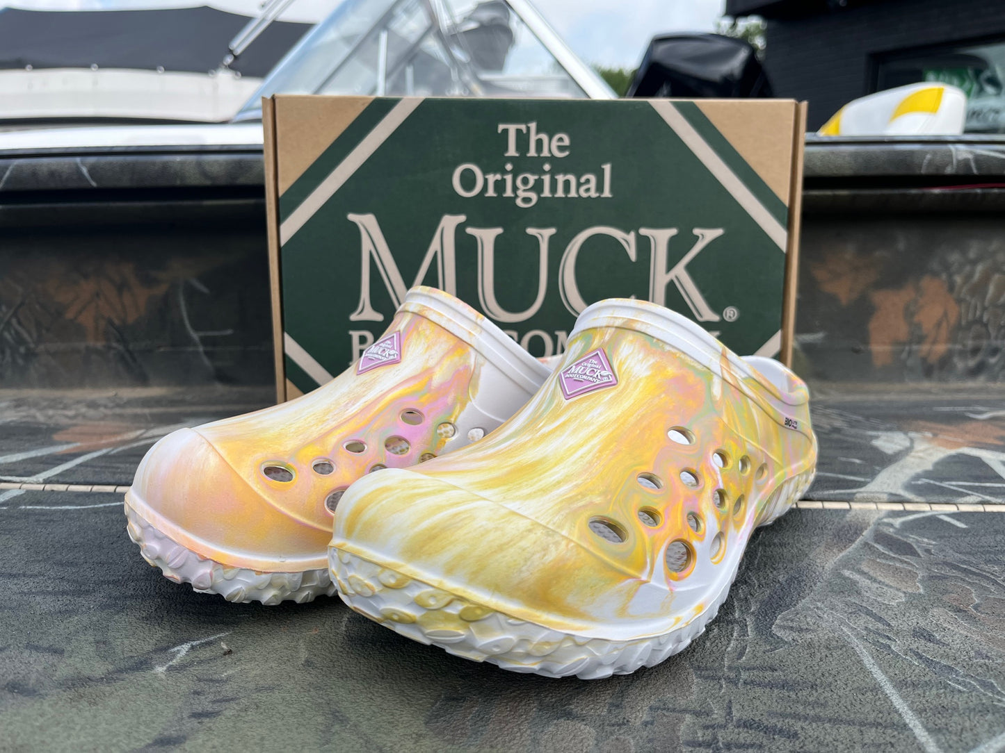 Muck Boot Muckster Lite EVA Clog - Multi Swirl