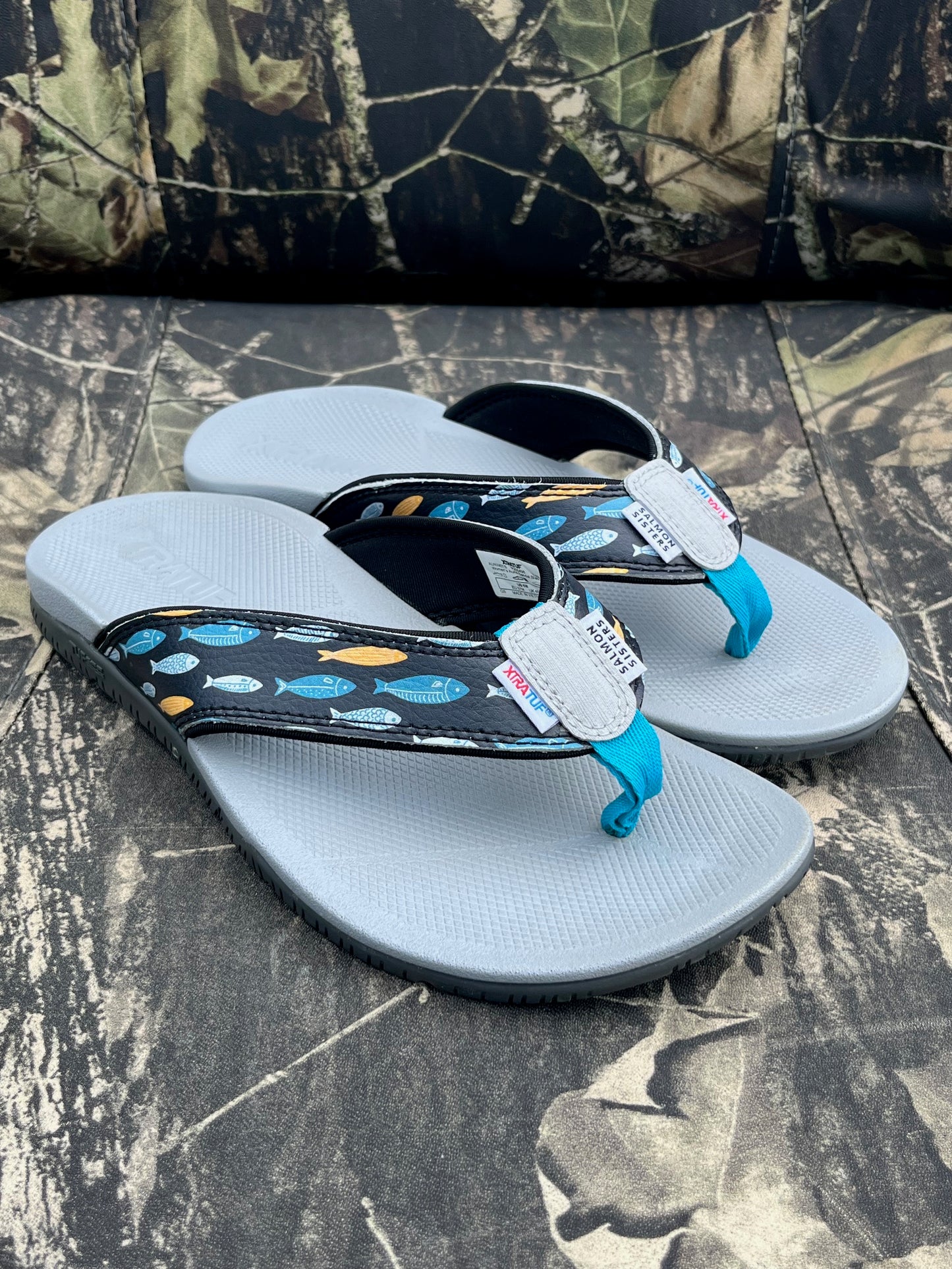 XtraTuf Auna Sandal - Salmon Sisters