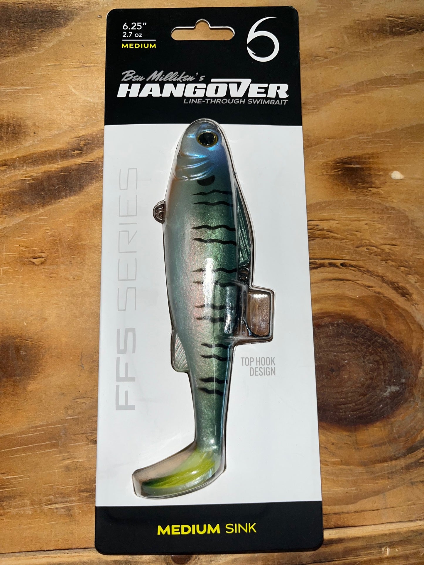 6th Sense Hangover Line-Through Swimbait