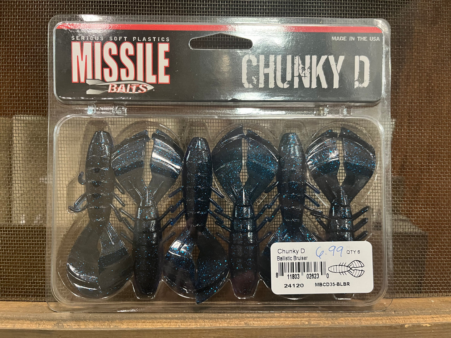Missile Baits Chunky D