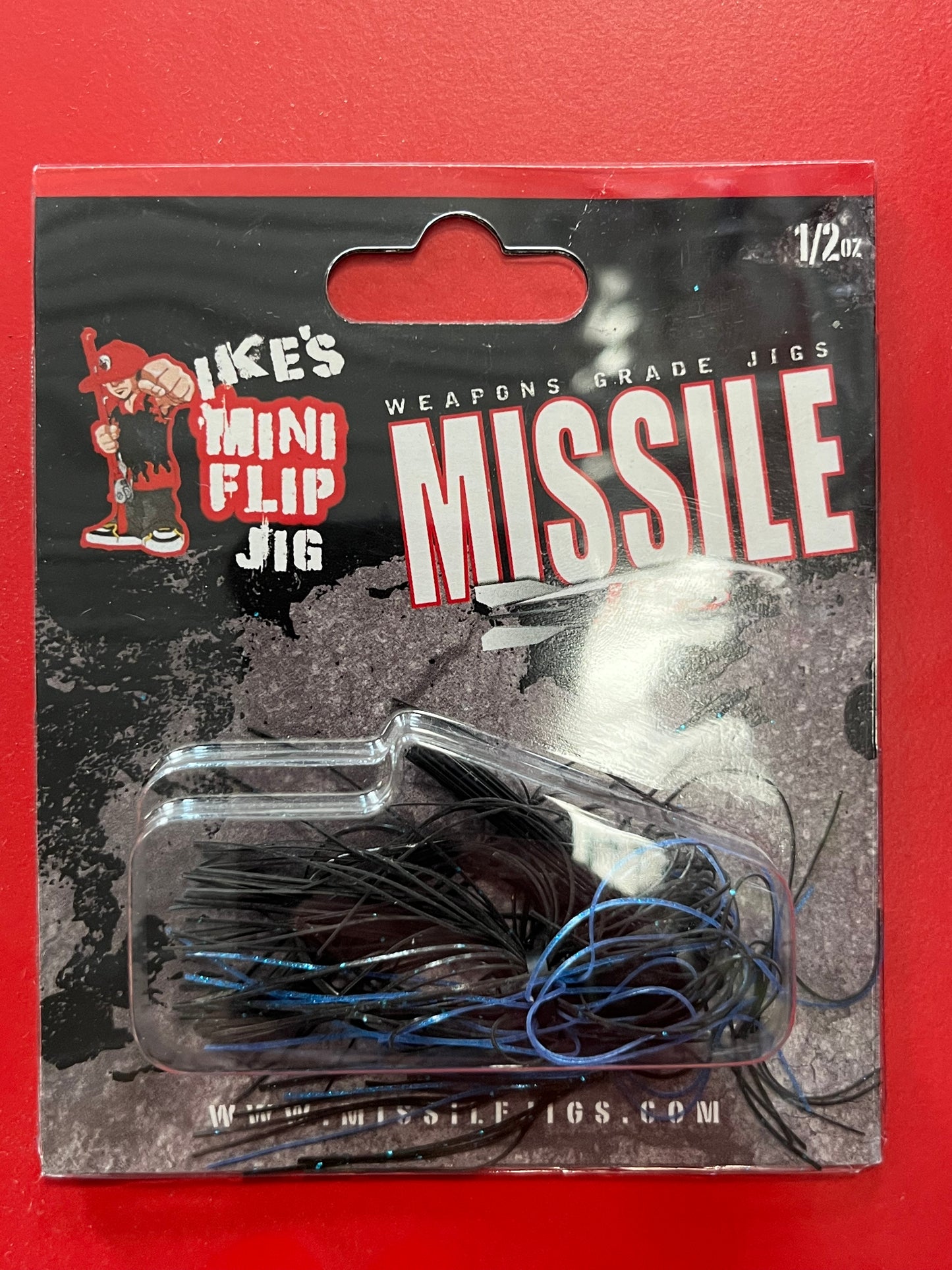 Missile Baits/Ike's Mini Flip Jig (1/2 oz.)