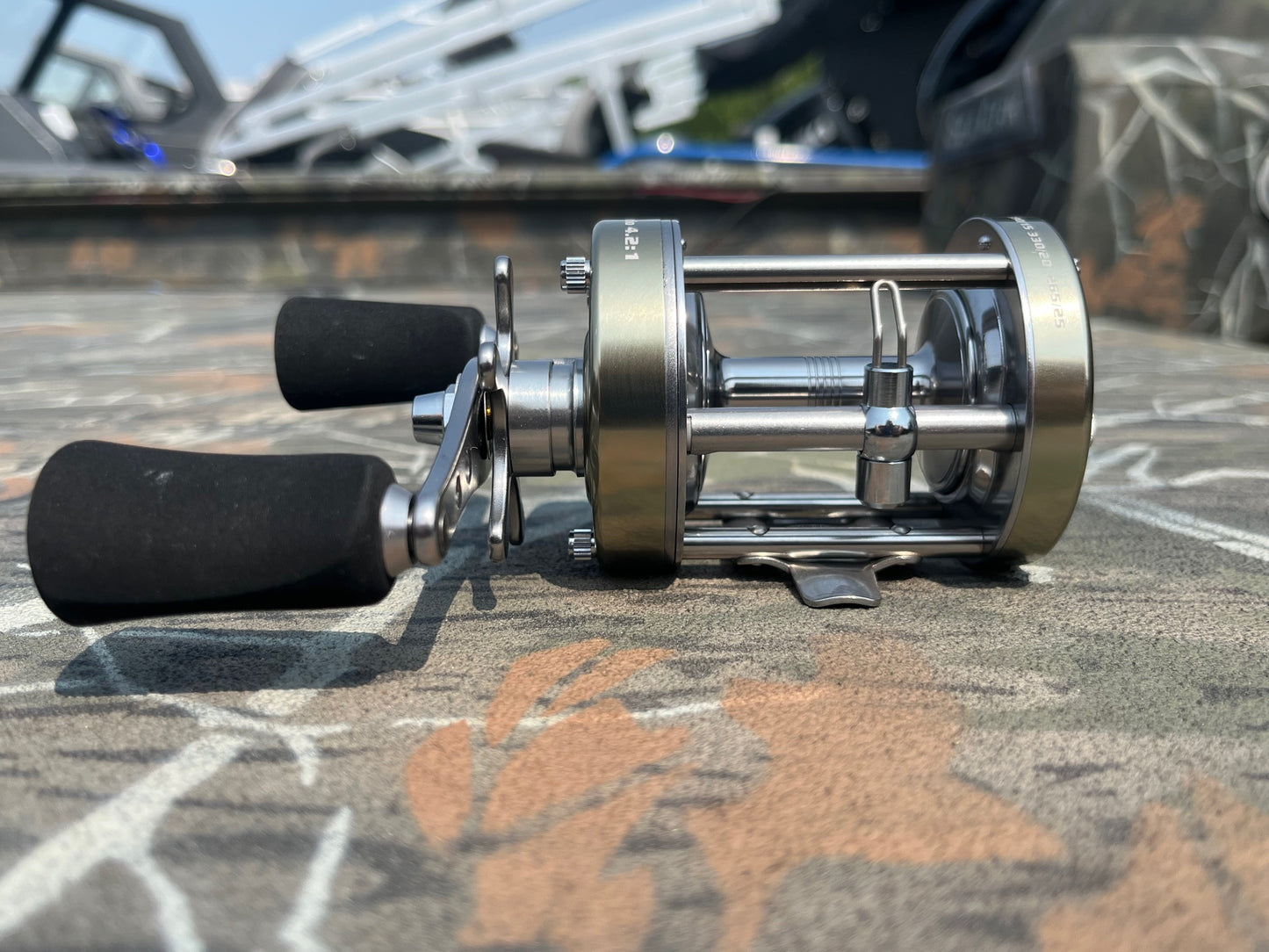 Lews Lazer XL Reel (LXLC60 Baitcaster)