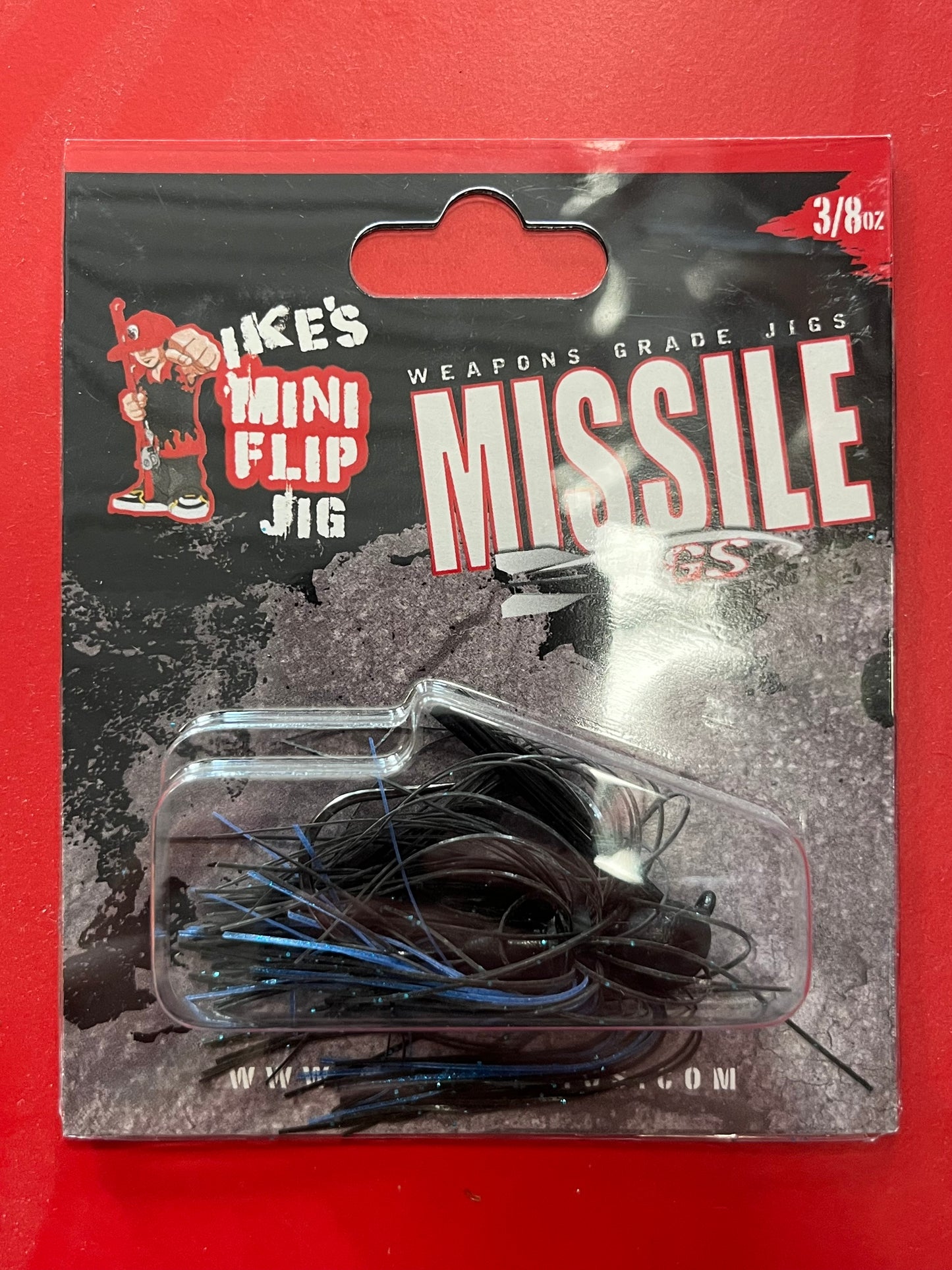 Missile Baits/ Ike's Mini Flipping Jig (3/8 oz.)