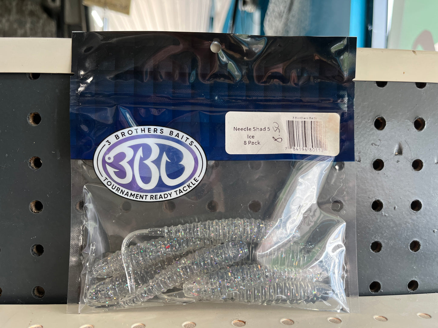 3 Brothers Baits Winged Needle Shad (5")