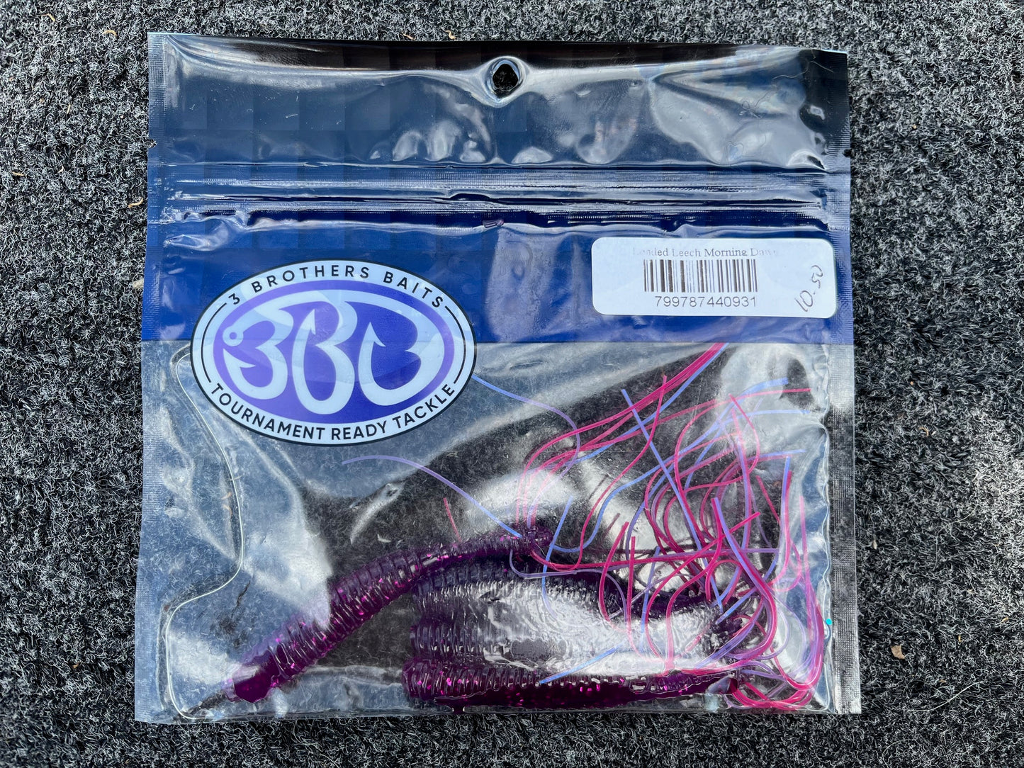 3 Brothers Baits Loaded Leech
