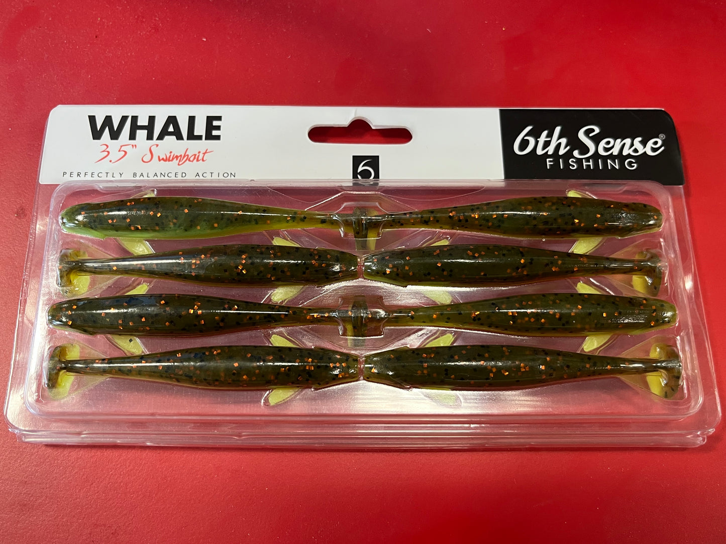 6th Sense Whale Swimbaits (3.5)