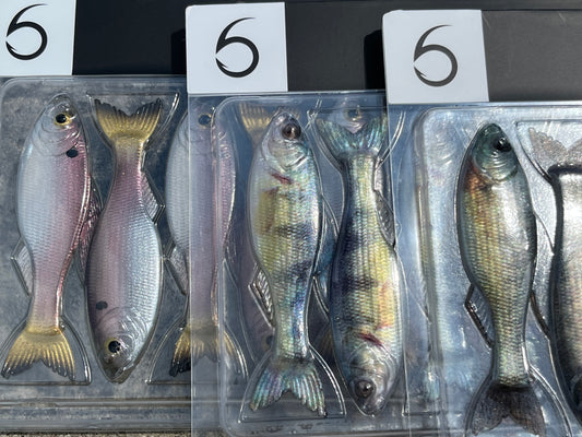 6th Sense Panorama Shad (3.5)