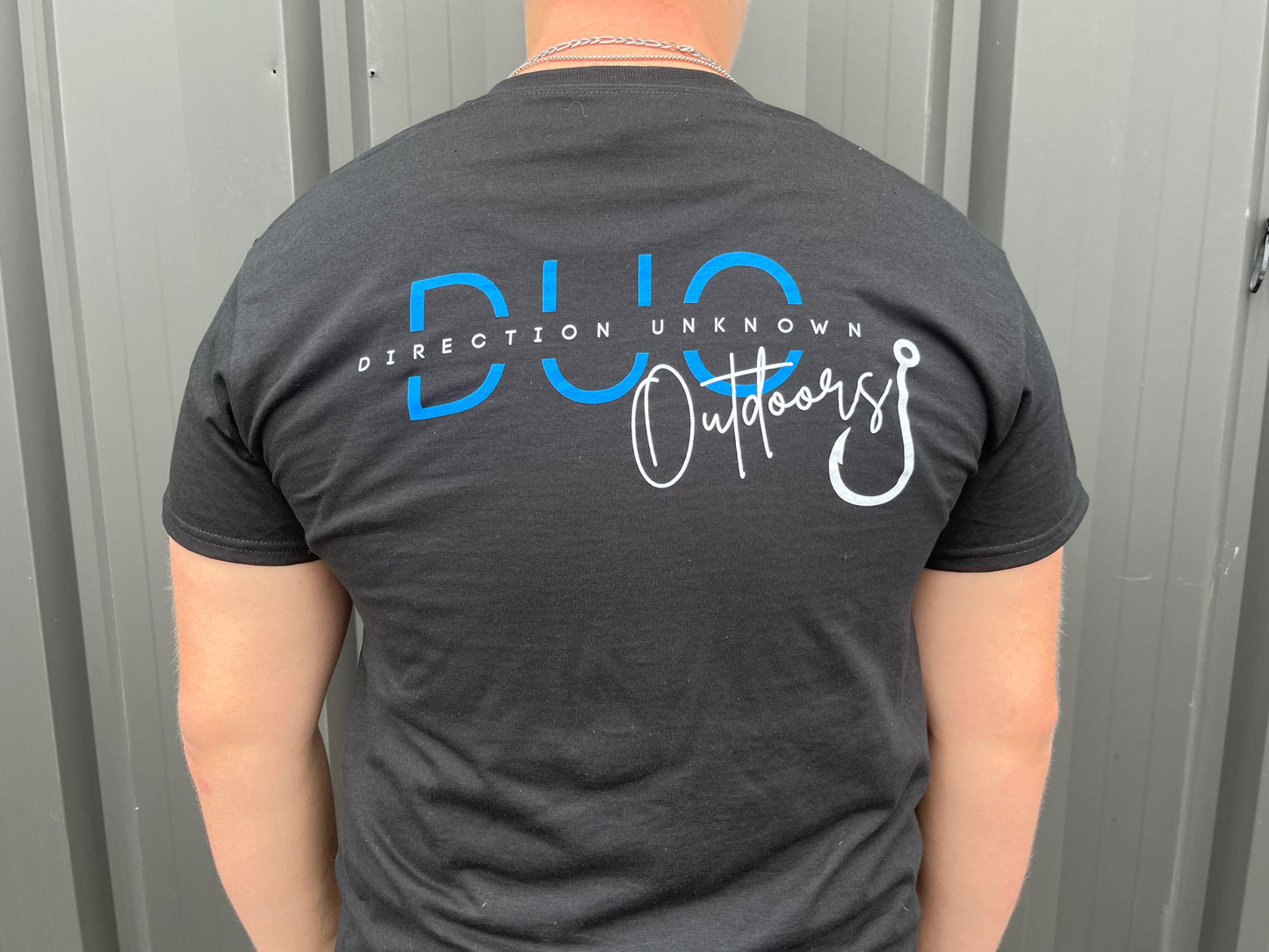 Logo Tee in Black