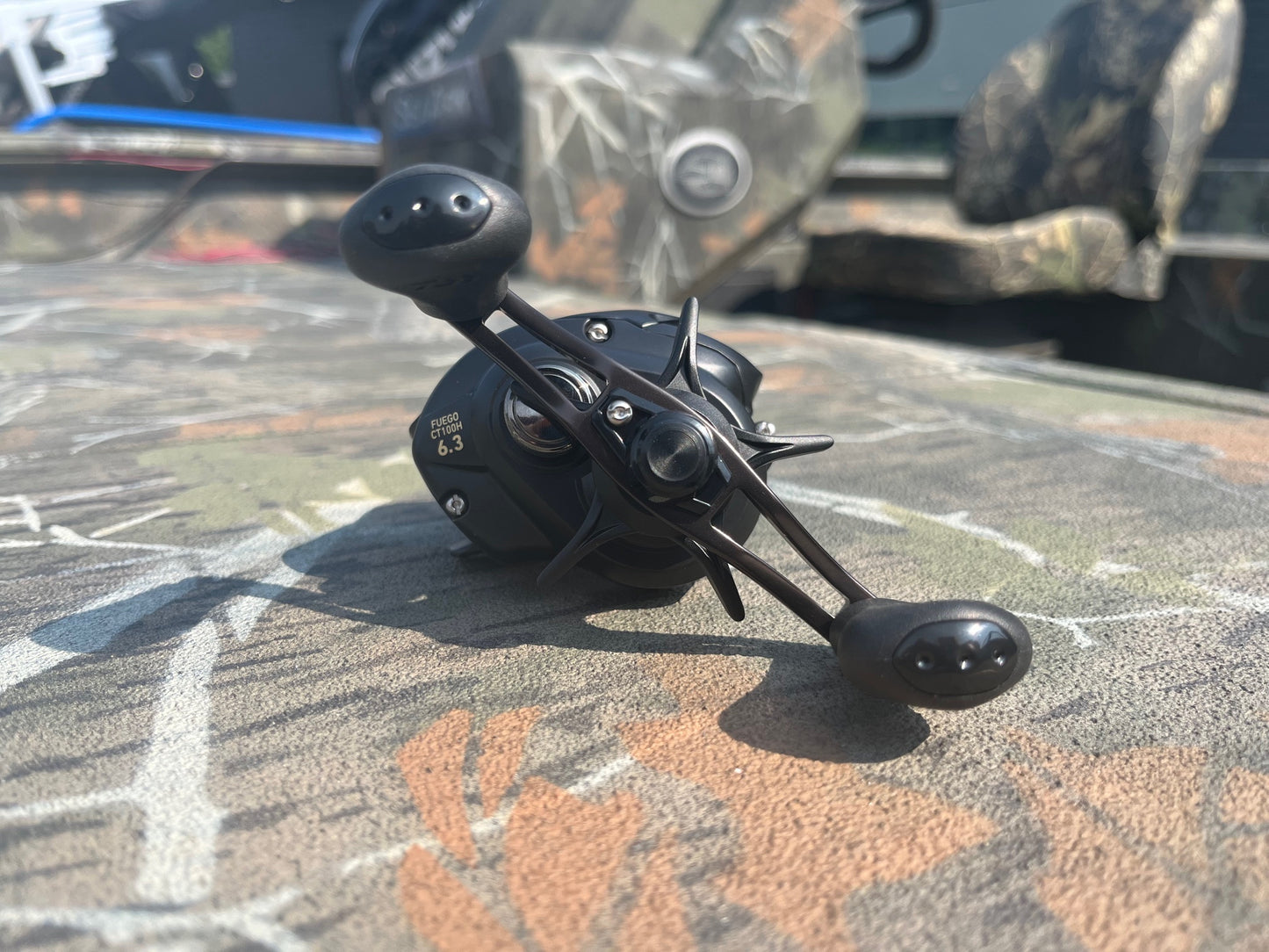Daiwa Fuego Bait Caster
