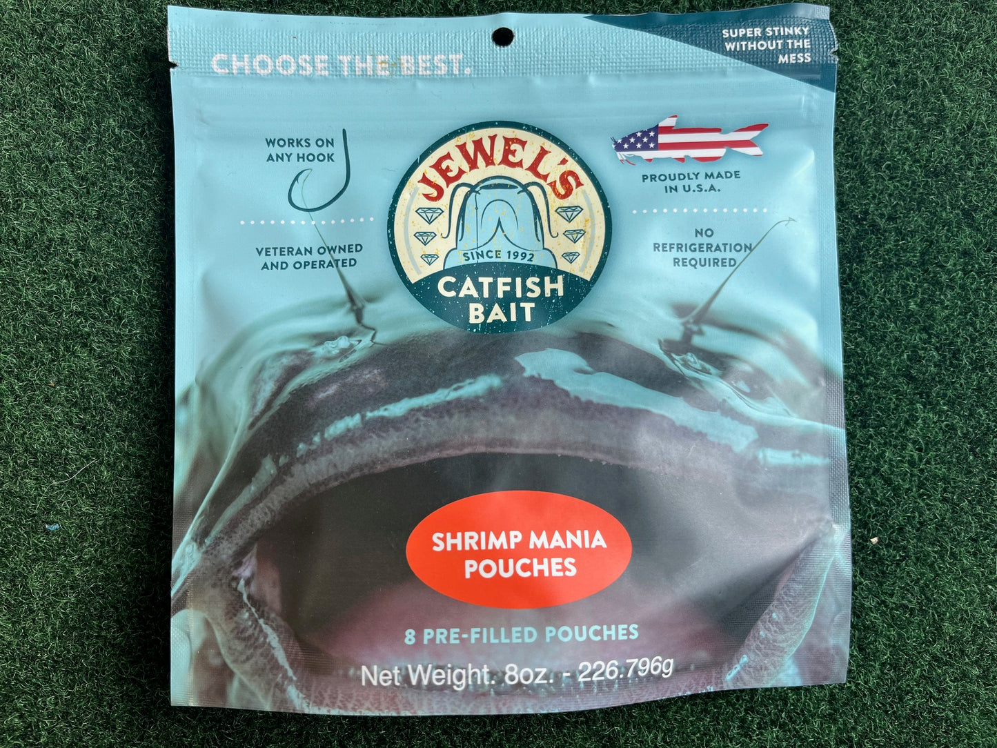 Jewel's Catfish Bait