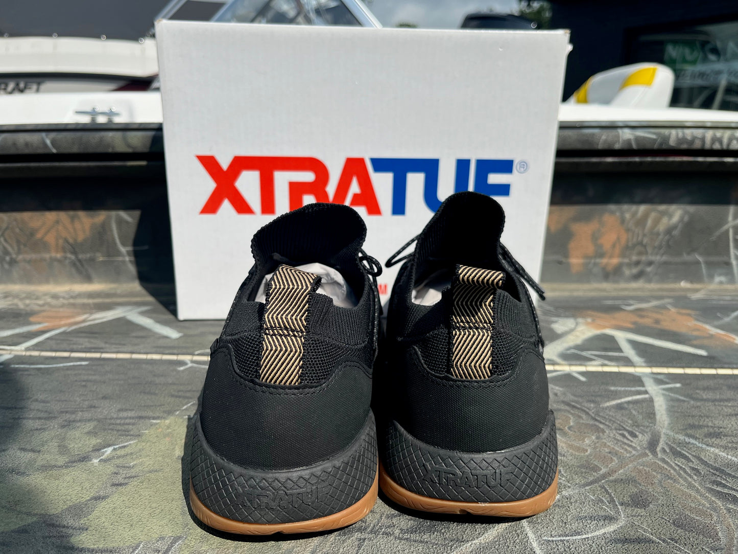 XtraTuf Kiata Waterproof Sneaker - Black