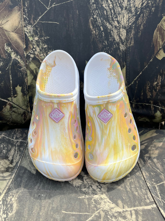 Muck Boot Muckster Lite EVA Clog - Multi Swirl
