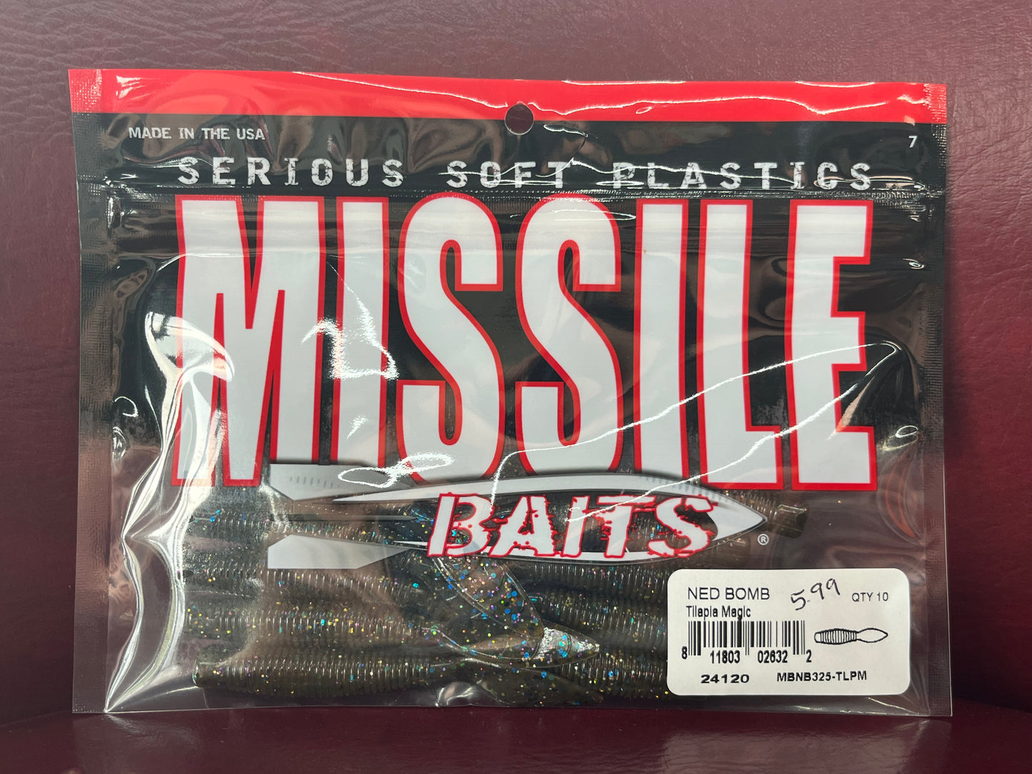 Missile Baits Ned Bomb
