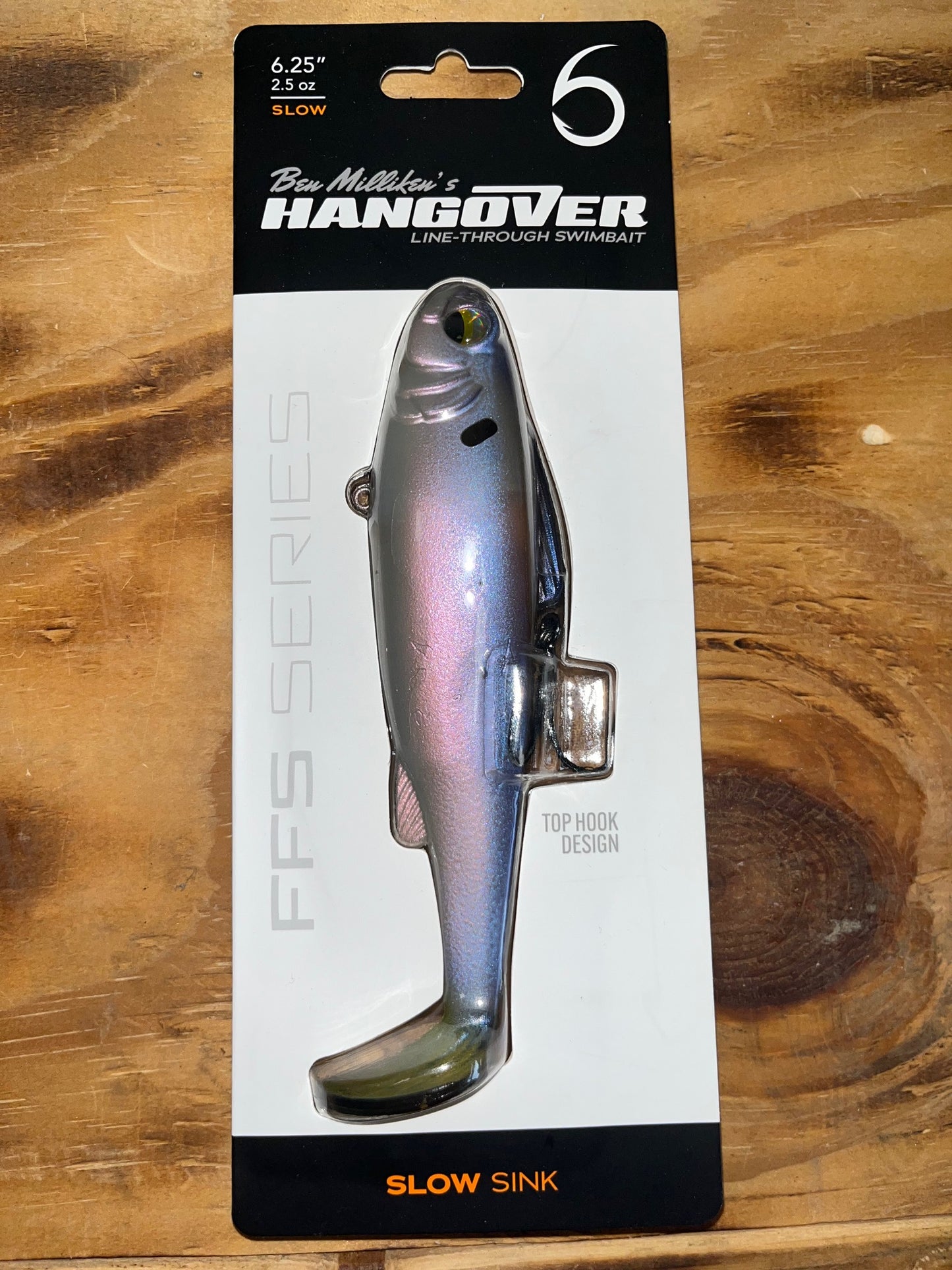 6th Sense Hangover Line-Through Swimbait